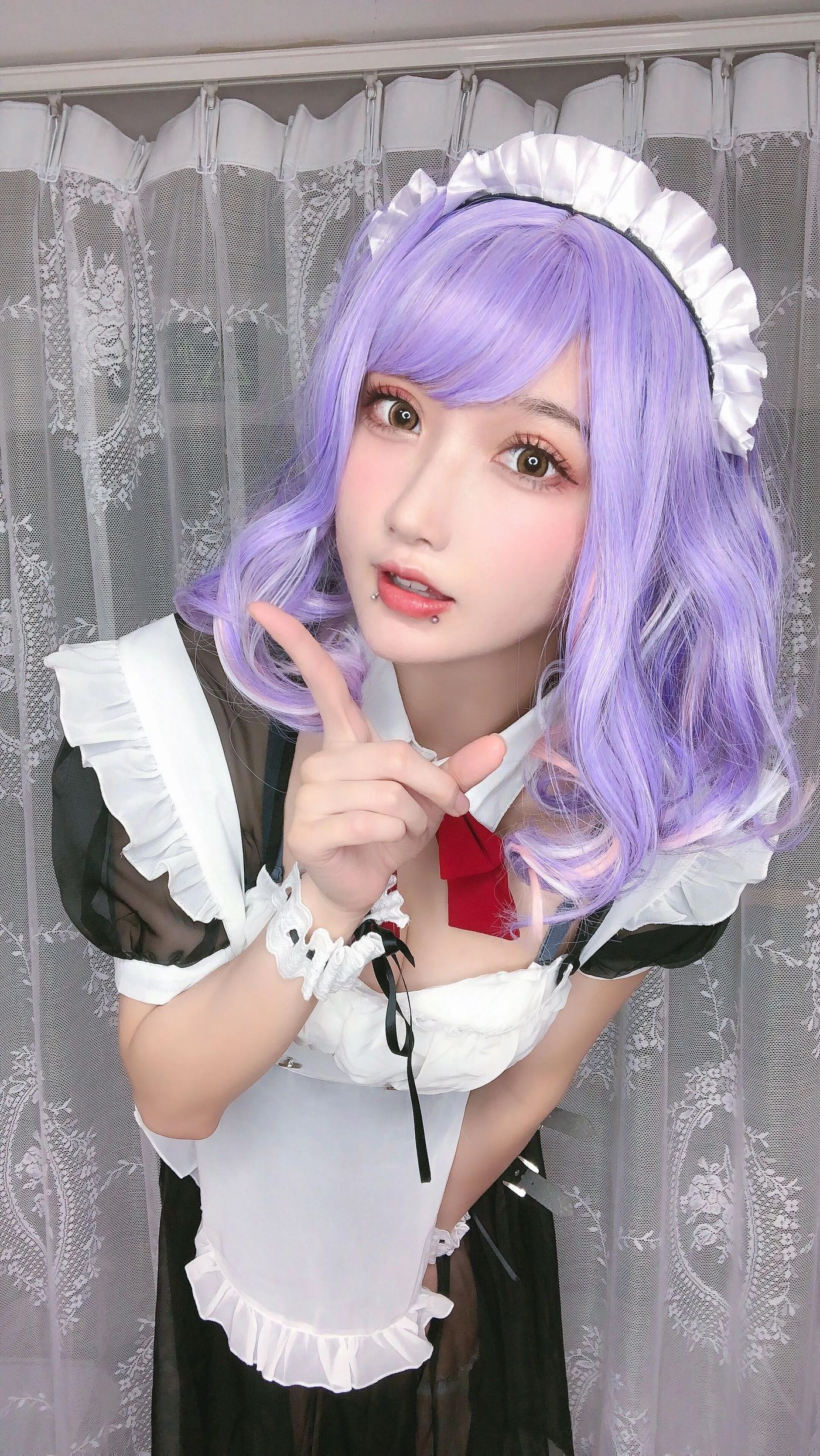阿包也是兔娘 – NO.43 自拍女仆 [10P]插图6