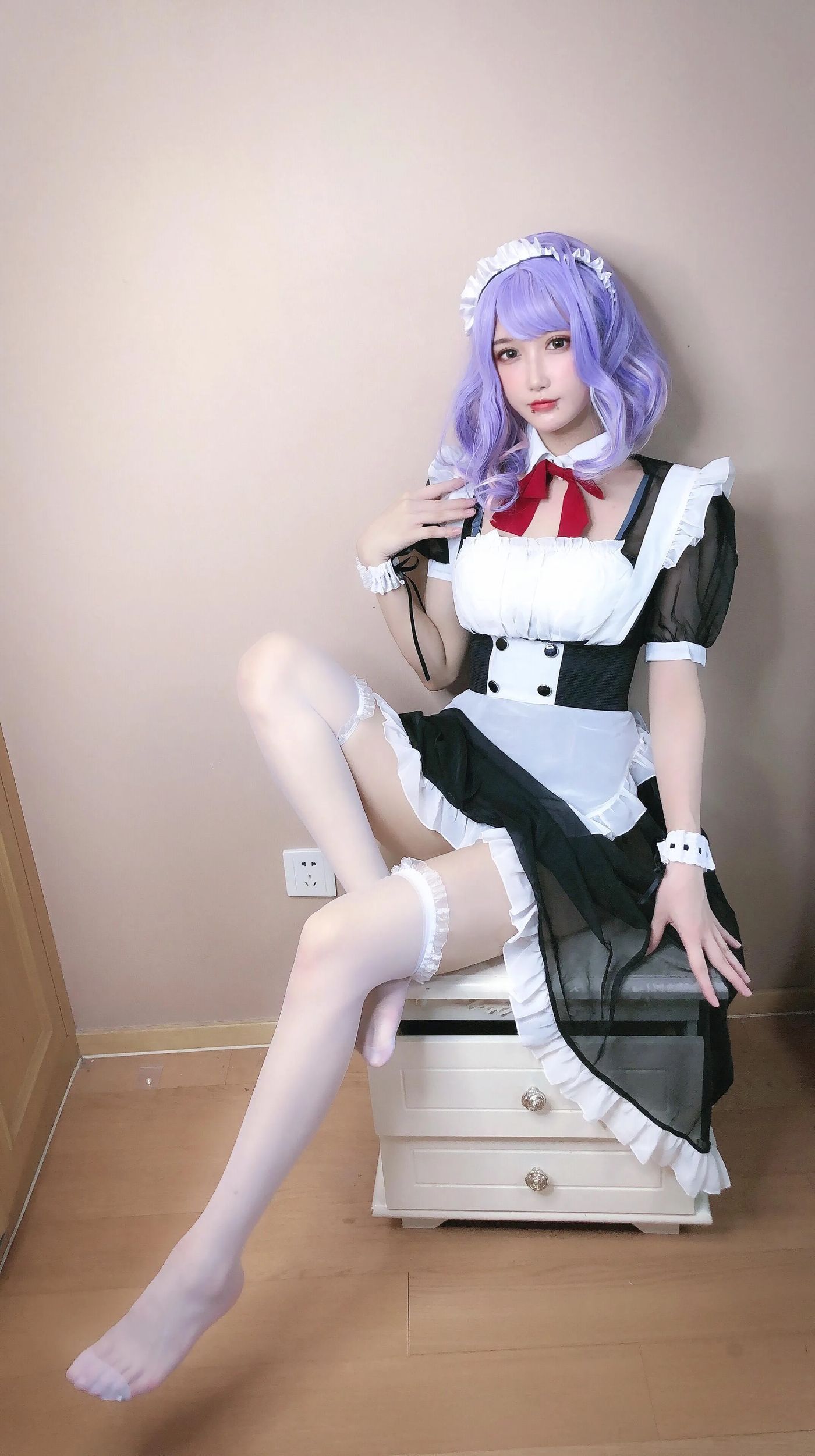 阿包也是兔娘 – NO.43 自拍女仆 [10P]插图7
