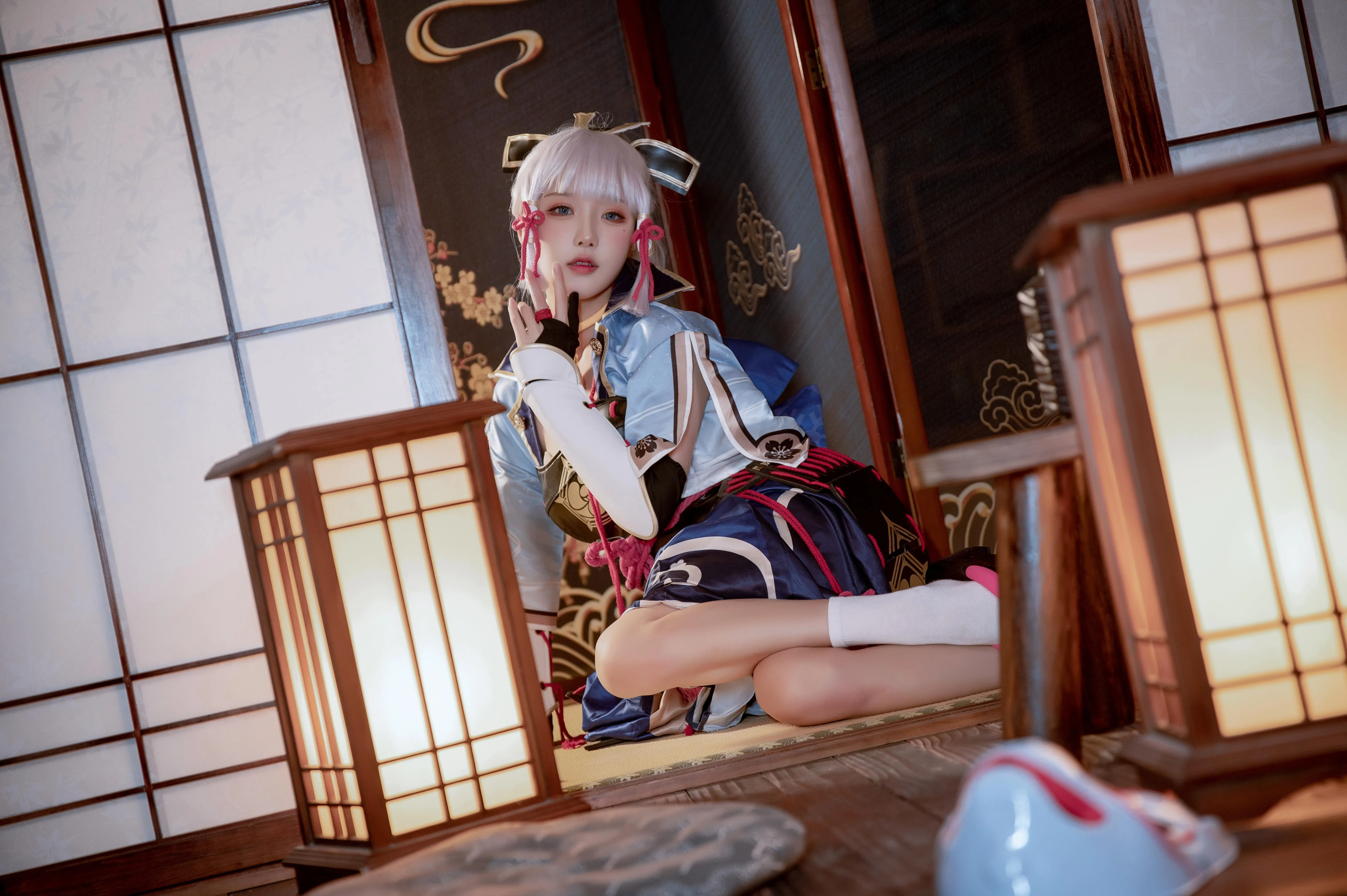 阿包也是兔娘 – NO.46 神里凌华 [25P]插图9