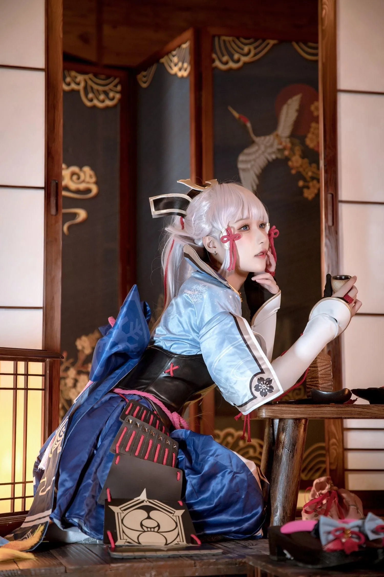 阿包也是兔娘 – NO.46 神里凌华 [25P]插图