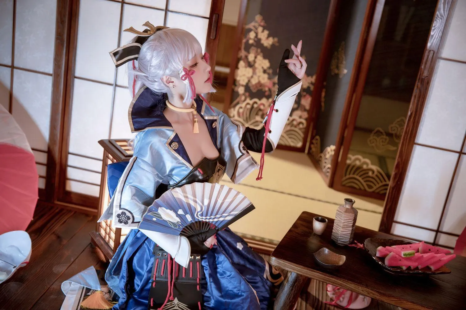 阿包也是兔娘 – NO.46 神里凌华 [25P]插图1