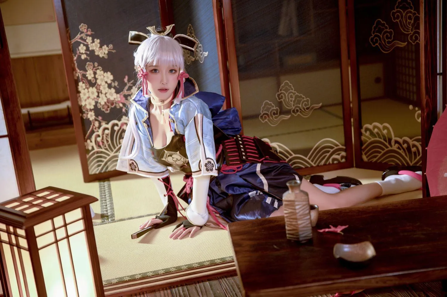 阿包也是兔娘 – NO.46 神里凌华 [25P]插图6
