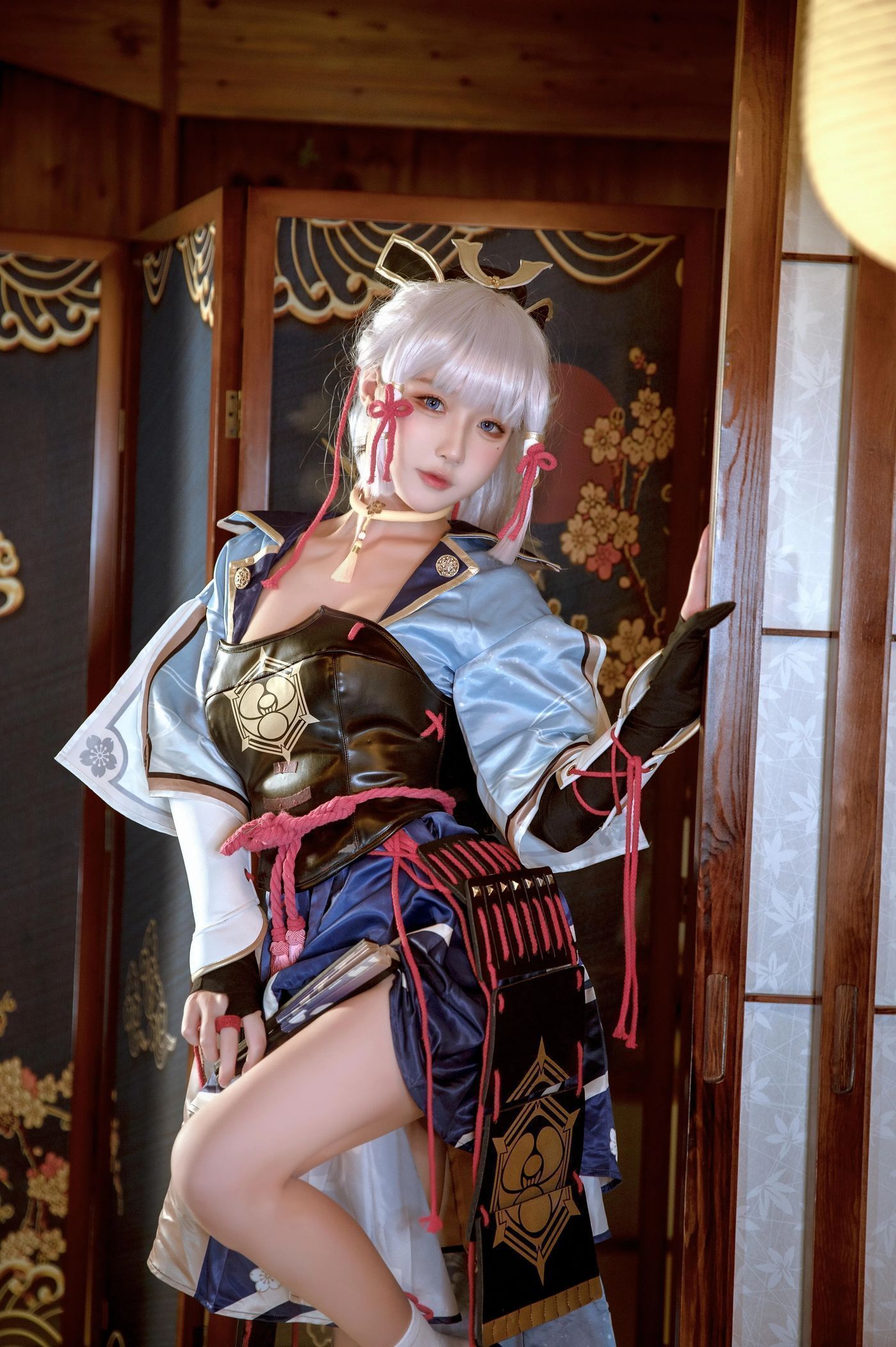 阿包也是兔娘 – NO.46 神里凌华 [25P]插图2