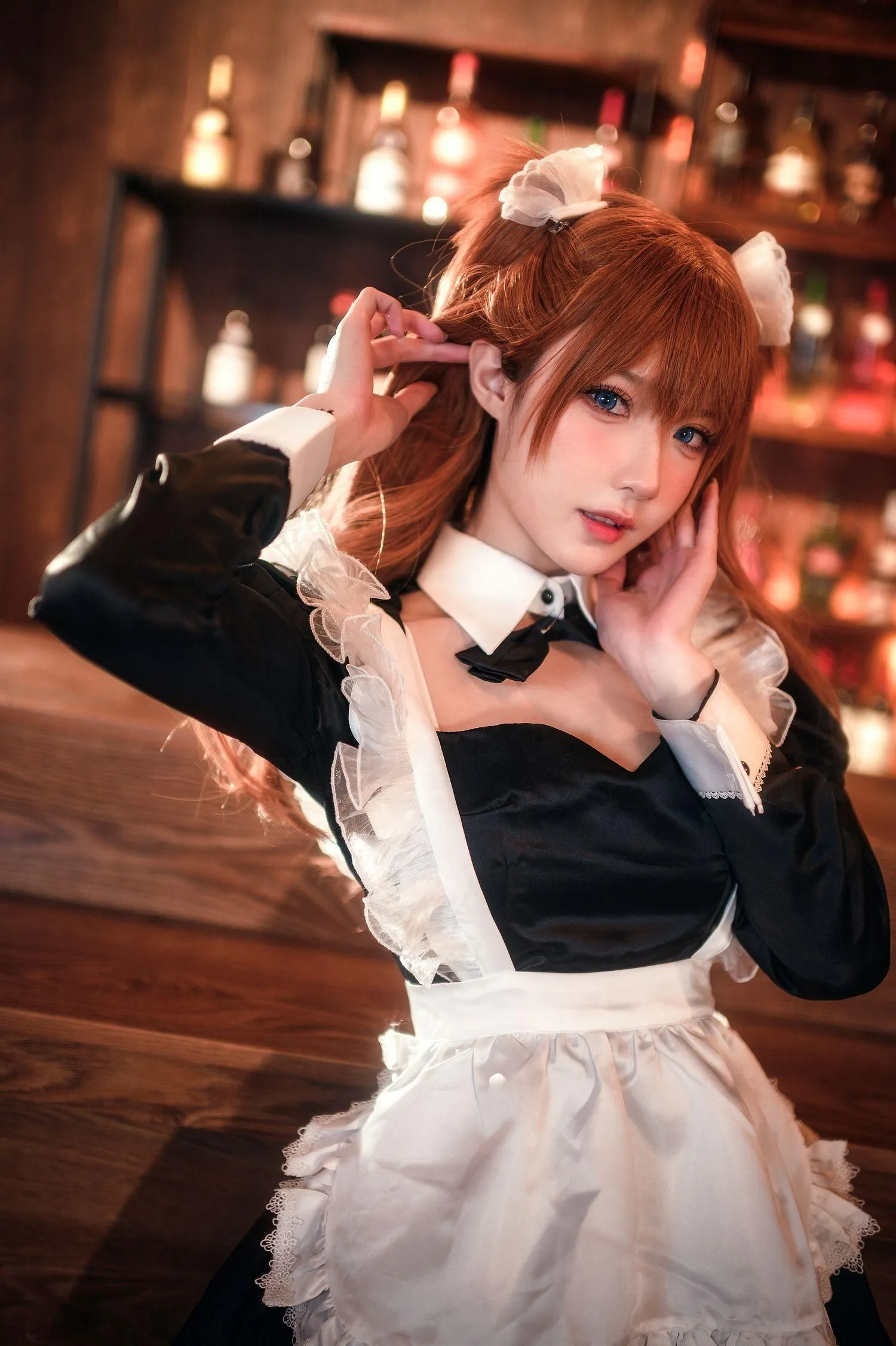 阿包也是兔娘 – NO.50 04月舰长《明日香》 [27P]插图9