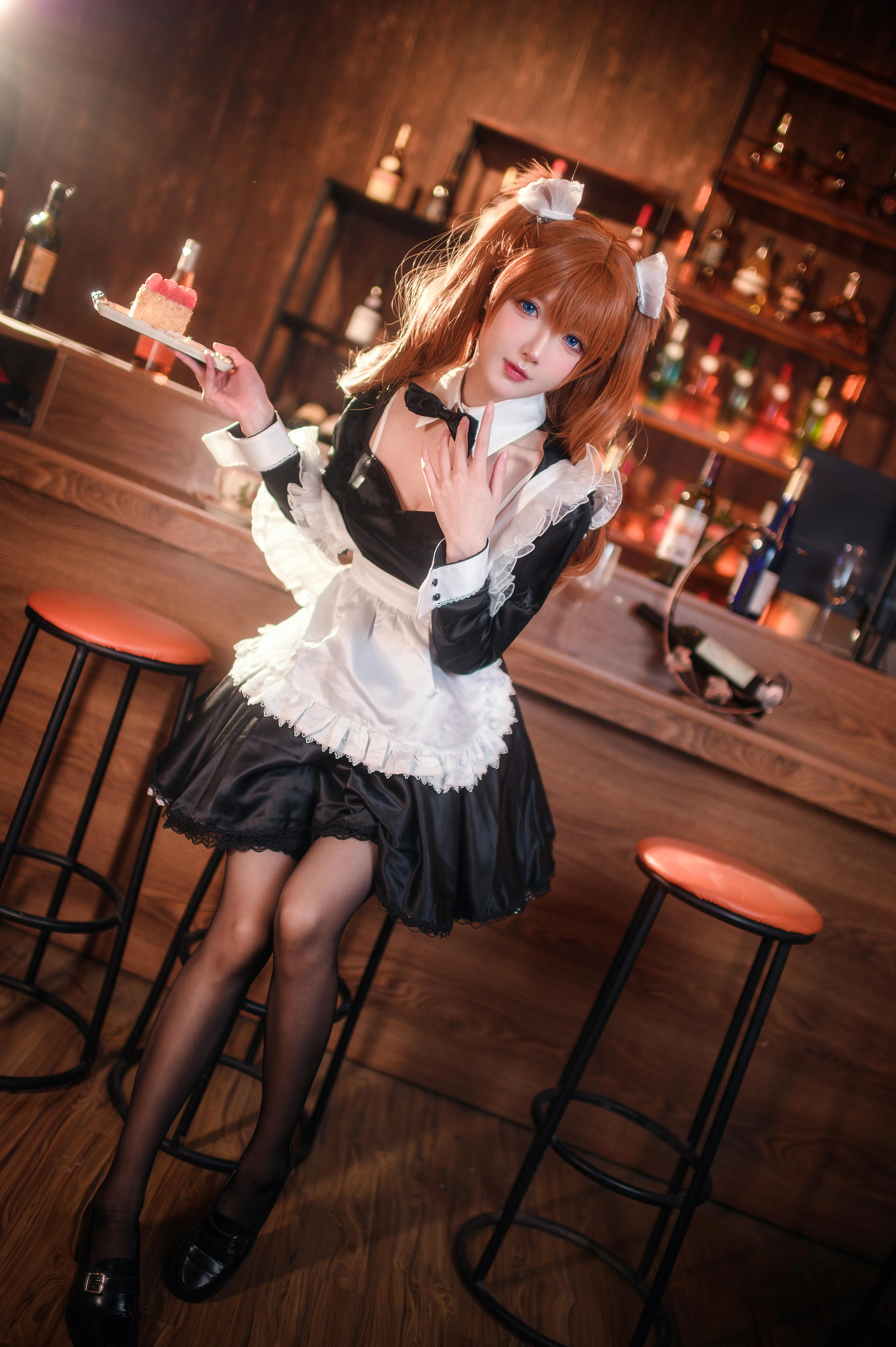 阿包也是兔娘 – NO.50 04月舰长《明日香》 [27P]插图4
