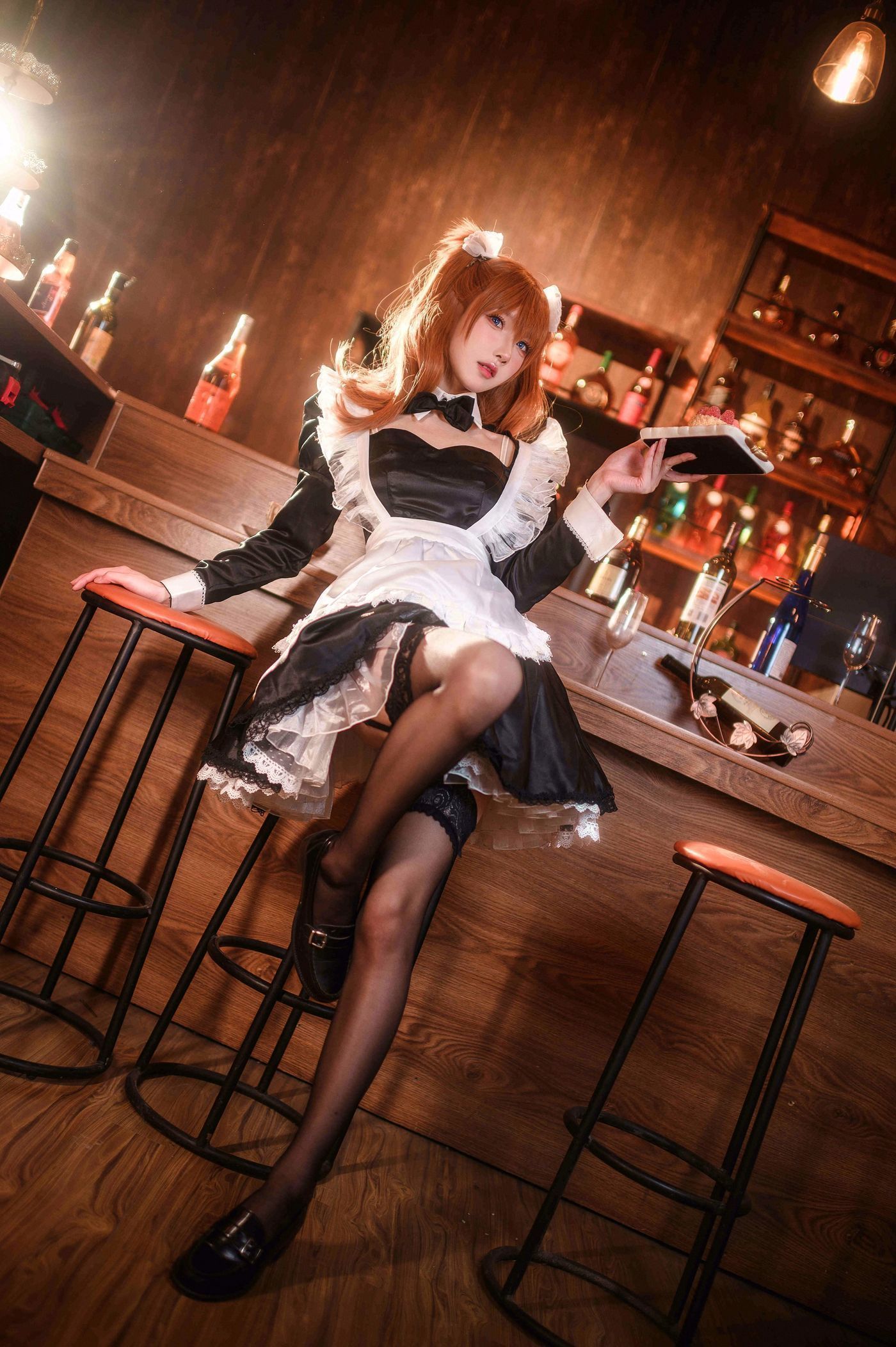 阿包也是兔娘 – NO.50 04月舰长《明日香》 [27P]插图5