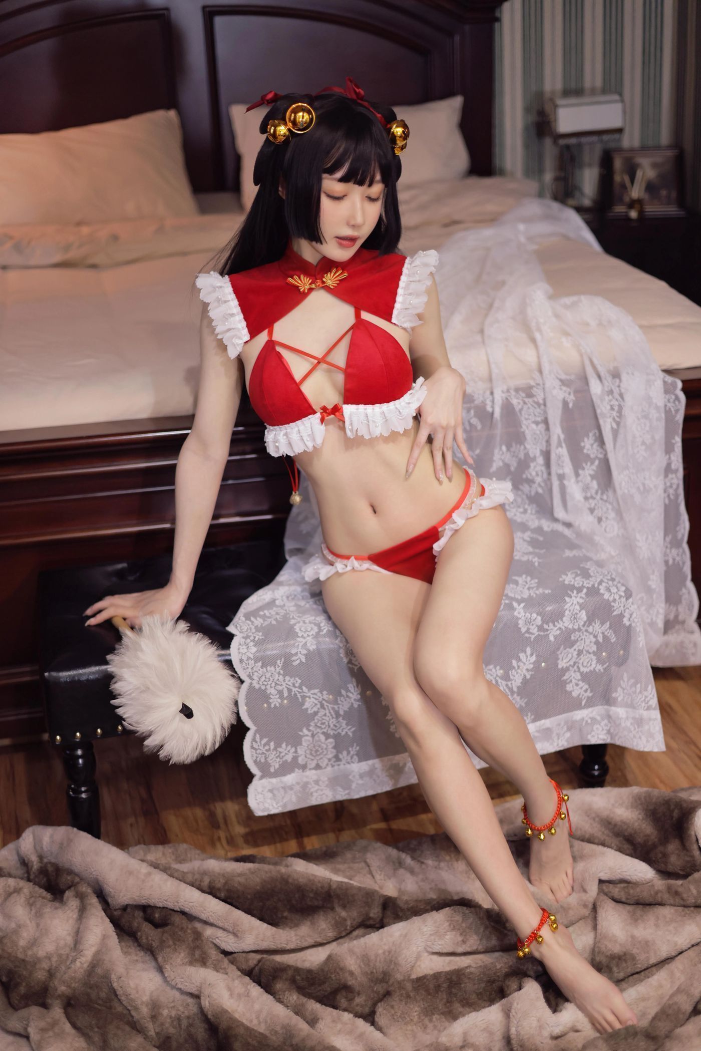 阿包也是兔娘 – NO.52 中华娘 [22P]插图7