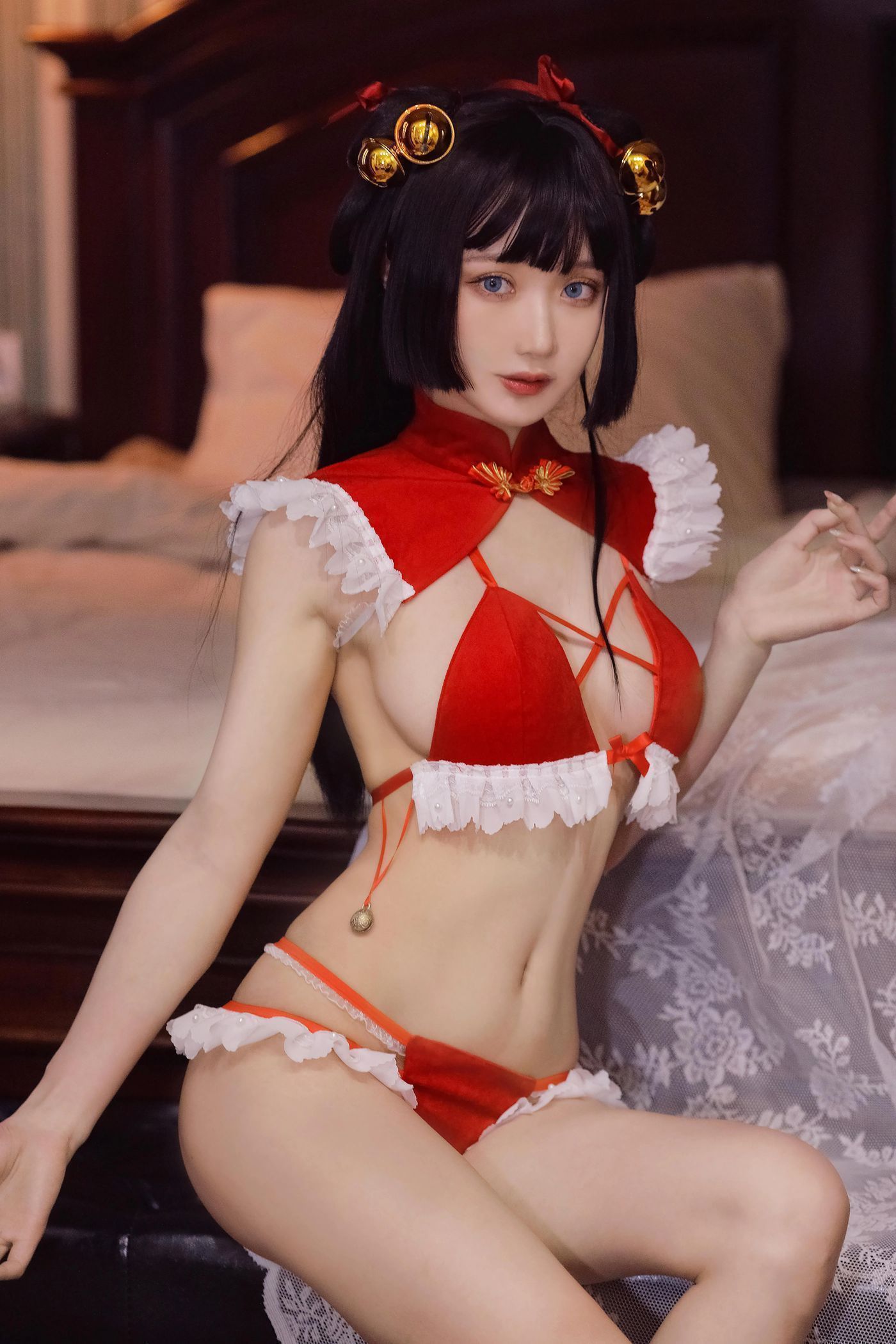 阿包也是兔娘 – NO.52 中华娘 [22P]插图8