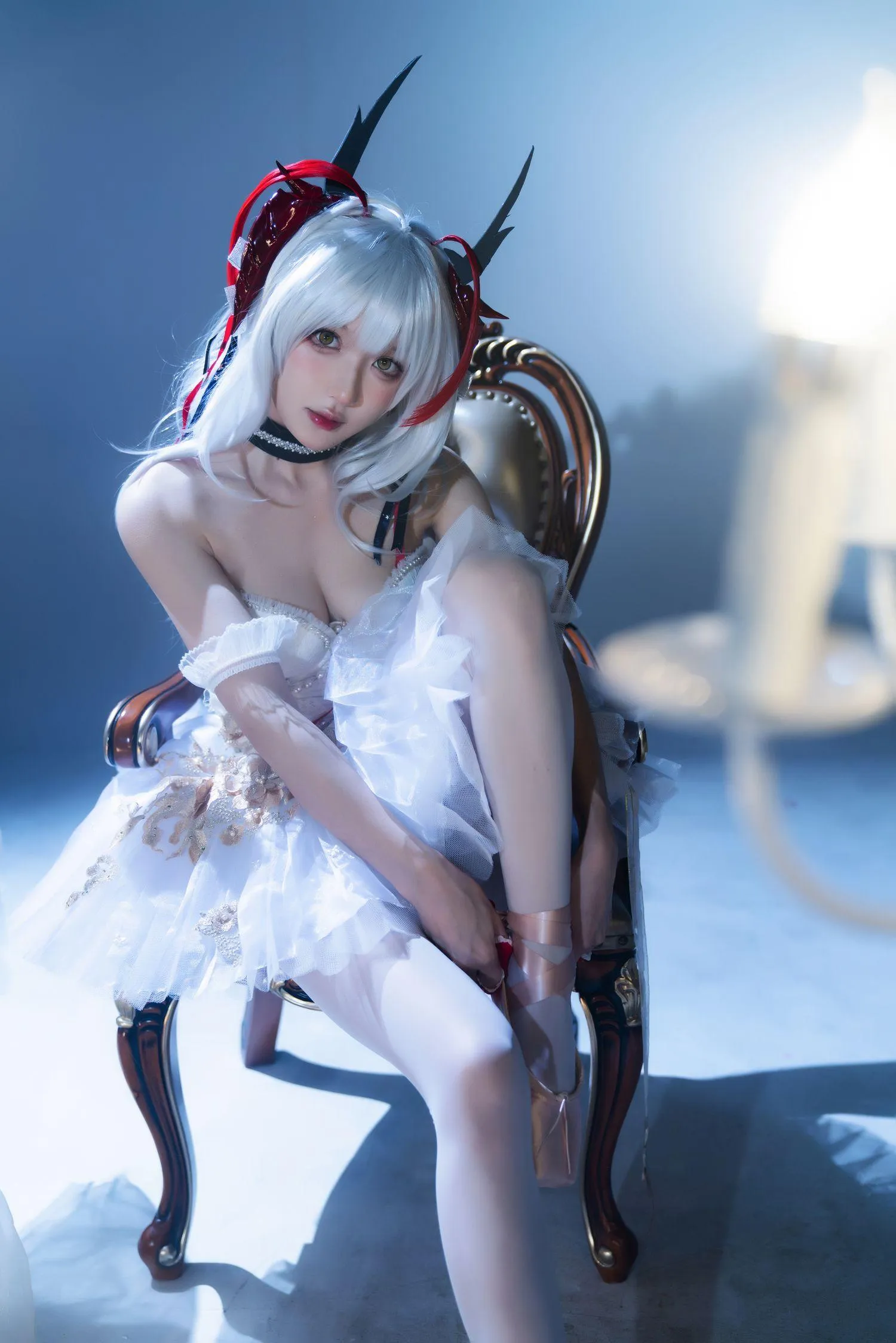 阿包也是兔娘 – NO.57 明日方舟 w芭蕾 [29P]插图6
