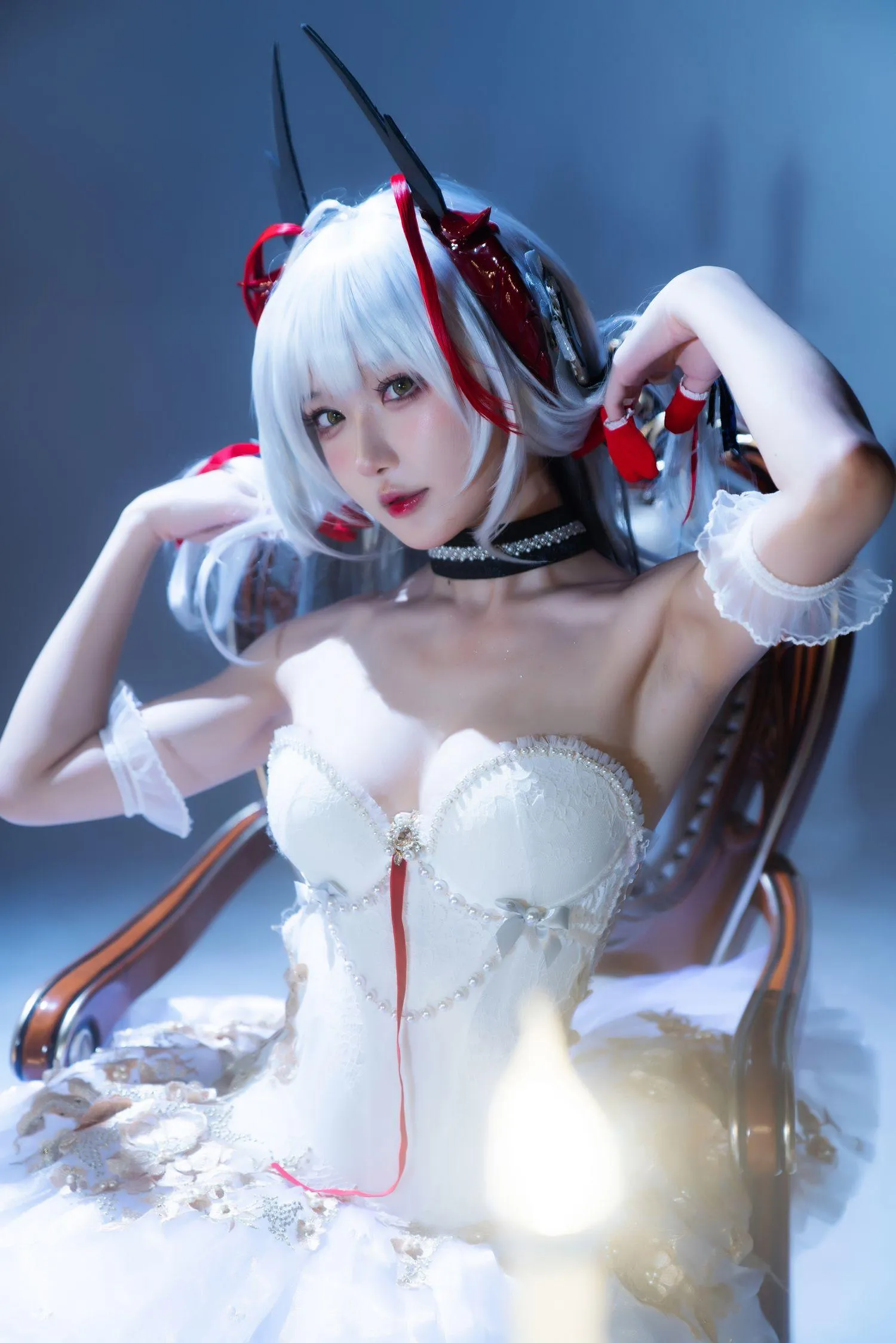 阿包也是兔娘 – NO.57 明日方舟 w芭蕾 [29P]插图9