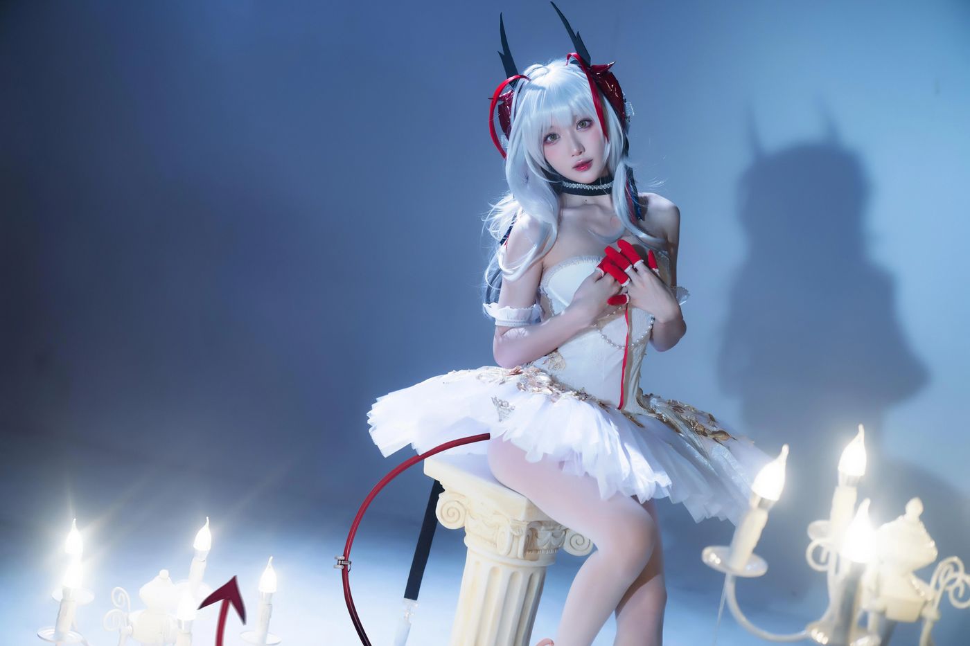 阿包也是兔娘 – NO.57 明日方舟 w芭蕾 [29P]插图7