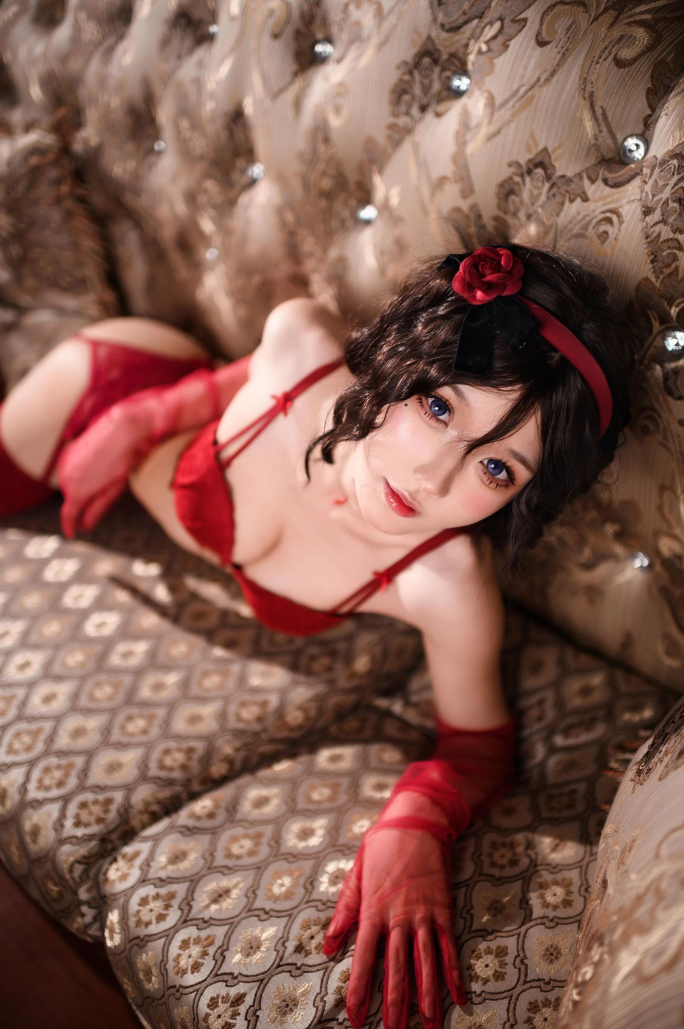 阿包也是兔娘 – NO.61 rose玫瑰 [46P]插图1