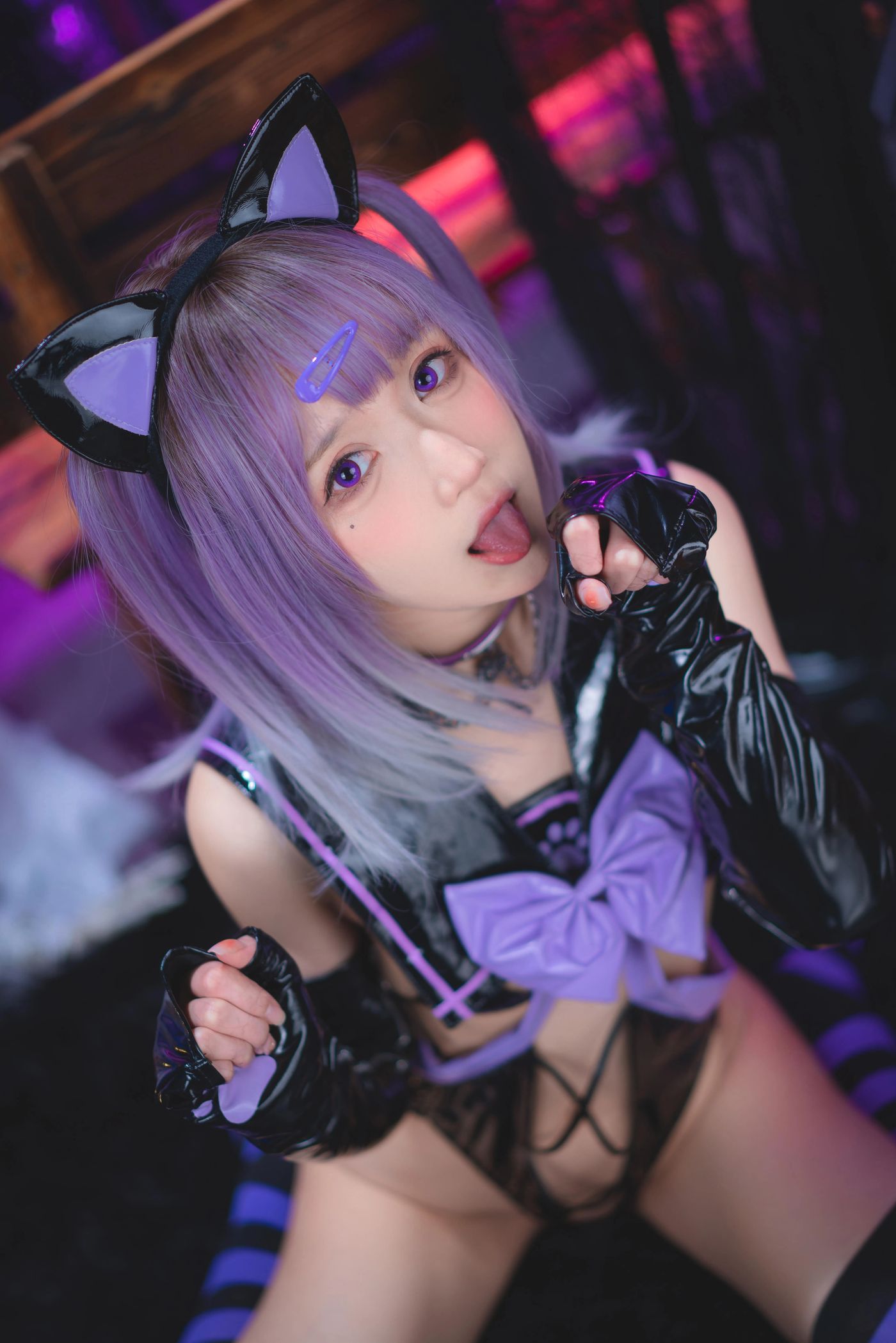 阿包也是兔娘 – NO.68 黑猫猫 [44P]插图5