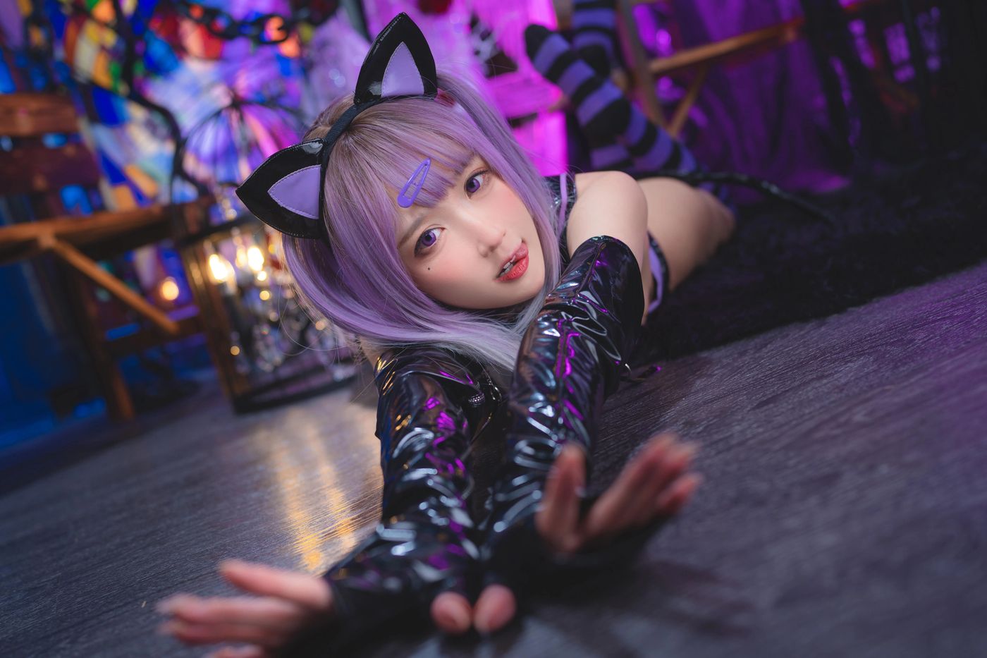 阿包也是兔娘 – NO.68 黑猫猫 [44P]插图9