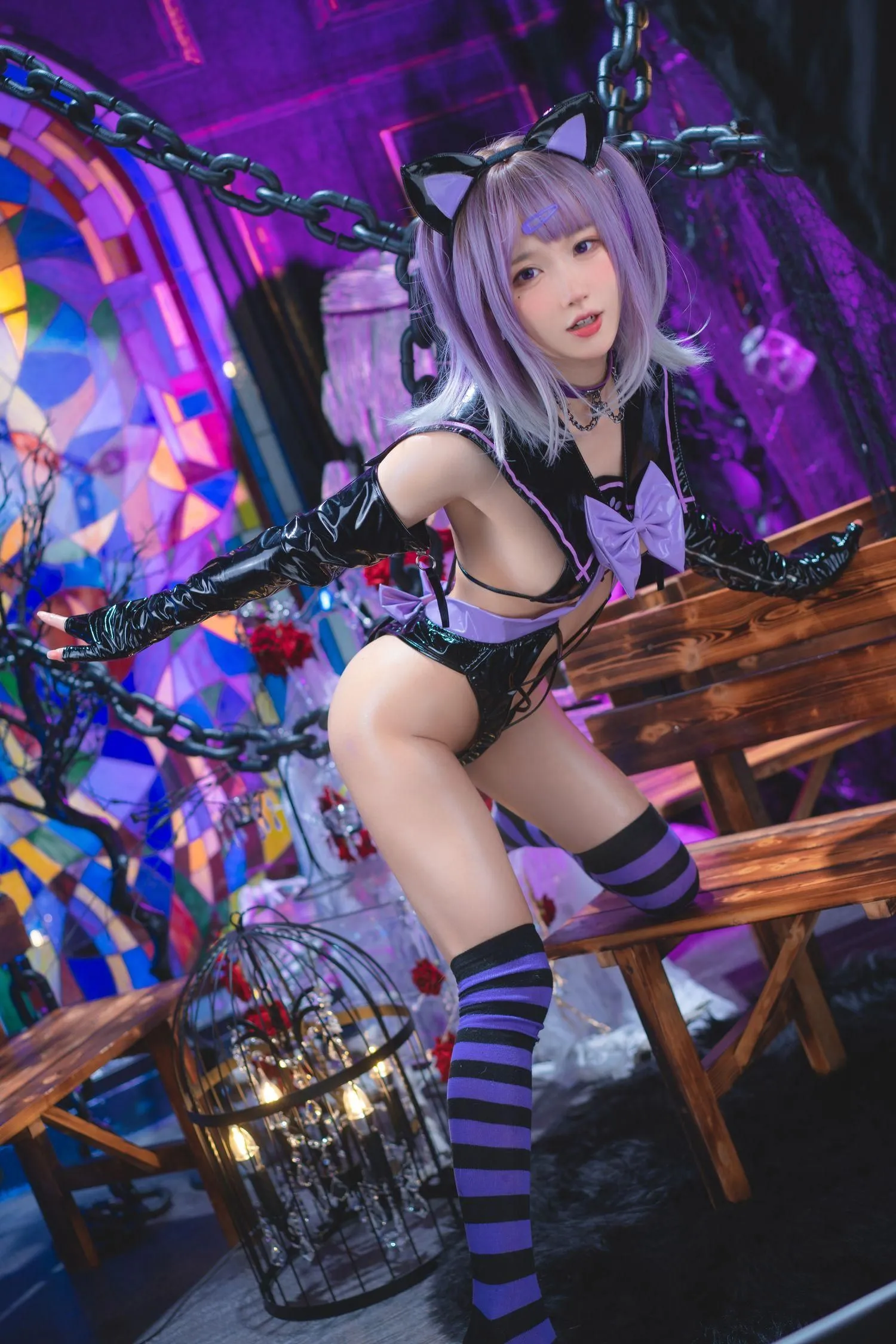 阿包也是兔娘 – NO.68 黑猫猫 [44P]插图7