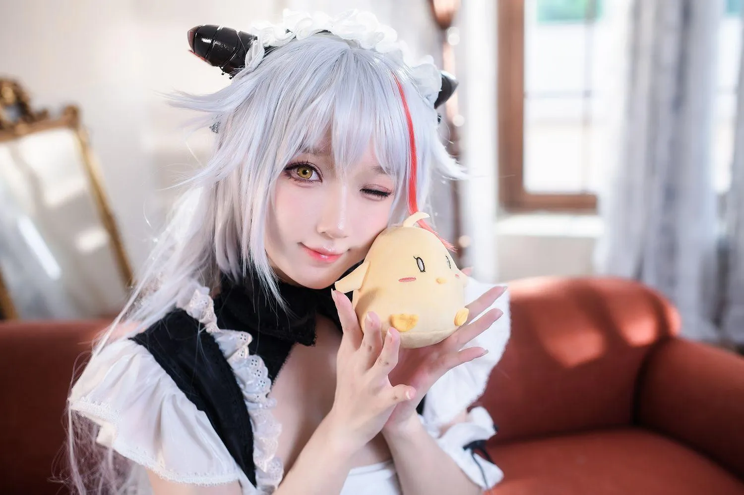 阿包也是兔娘 – NO.75 埃吉尔女仆 [46P]插图8