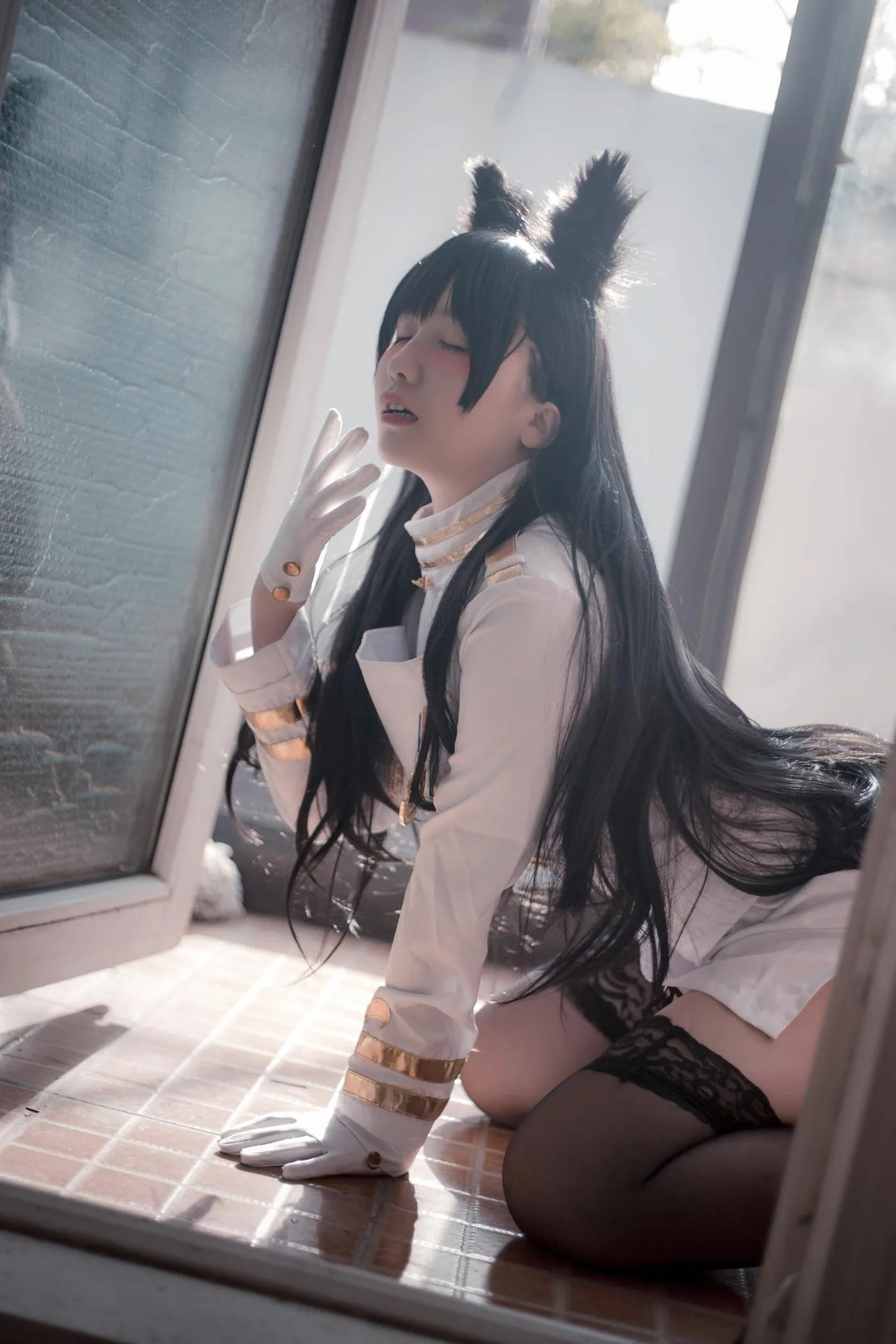 阿半今天很开心 – NO.03 爱宕原皮 [24P]插图
