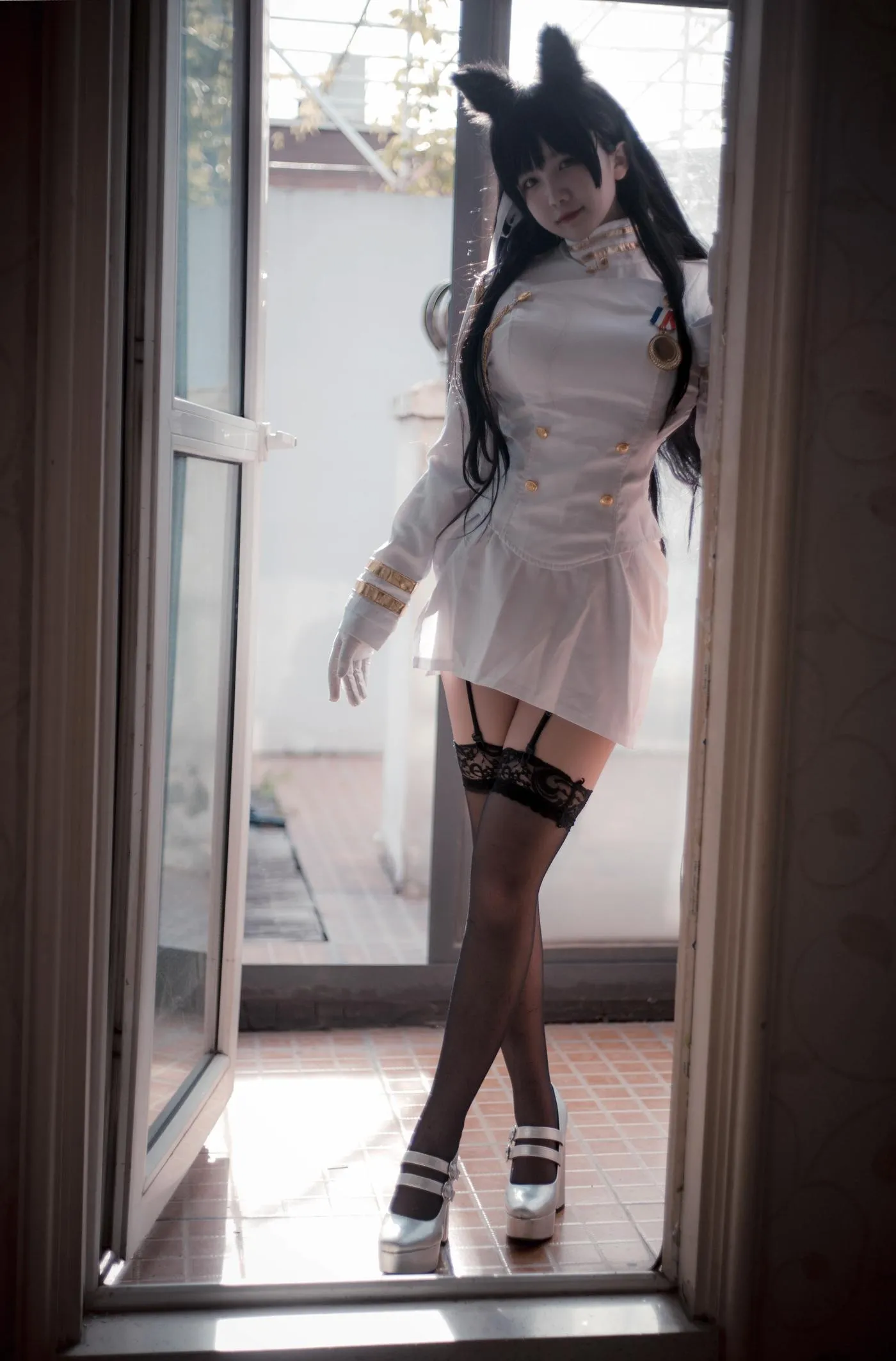 阿半今天很开心 – NO.03 爱宕原皮 [24P]插图1