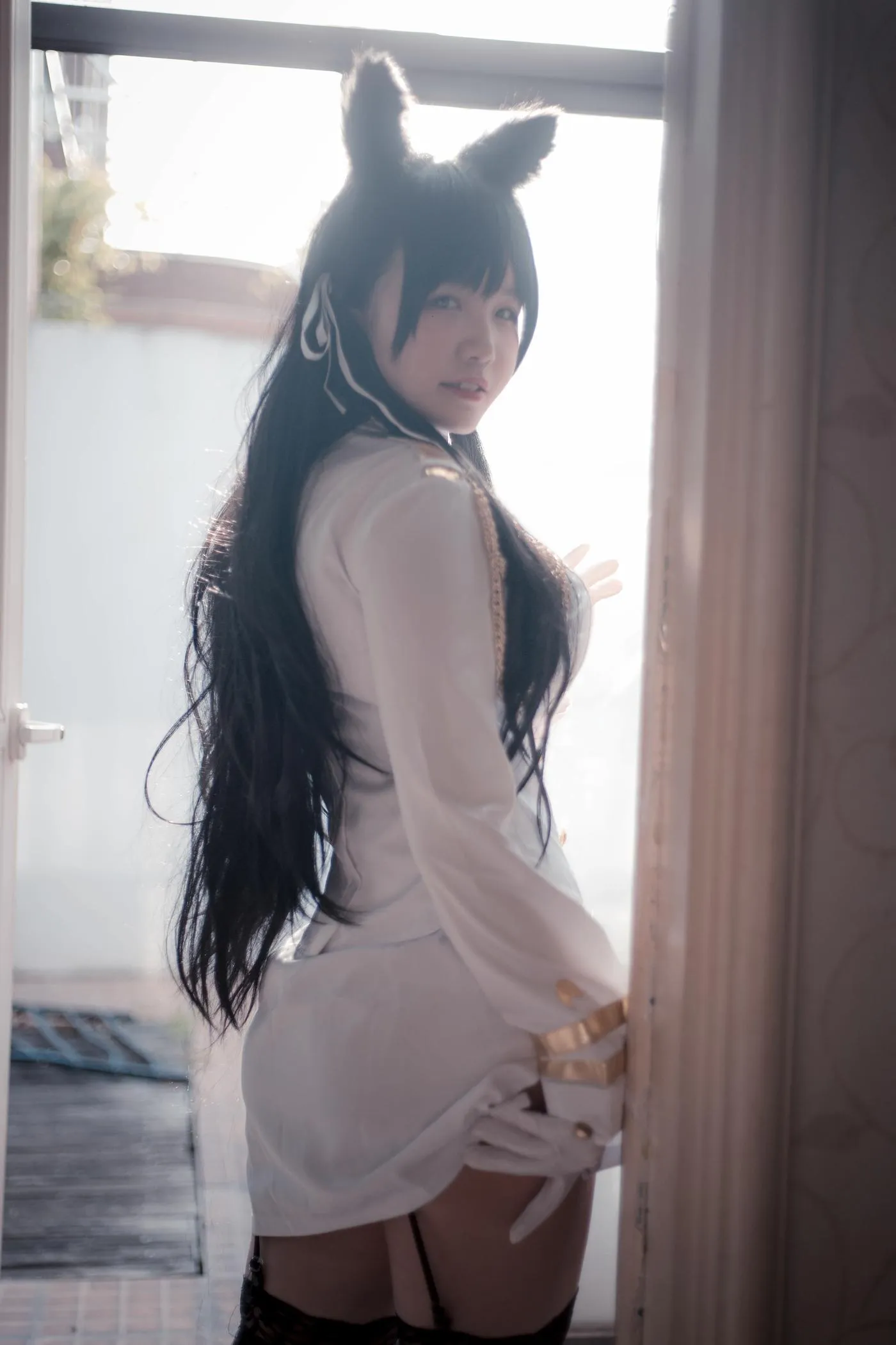 阿半今天很开心 – NO.03 爱宕原皮 [24P]插图1
