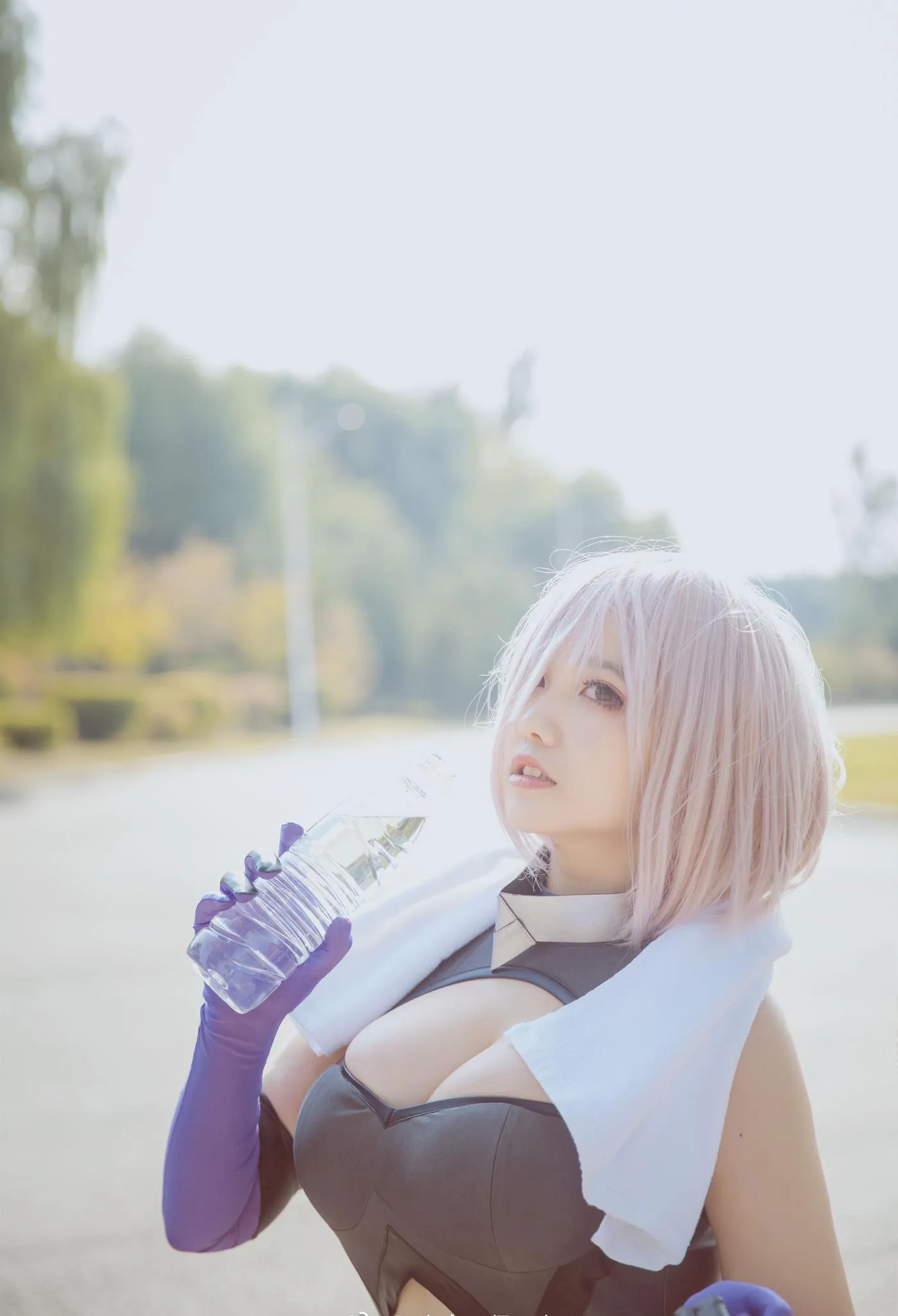 阿半今天很开心 – NO.06 玛修 [20P]插图2