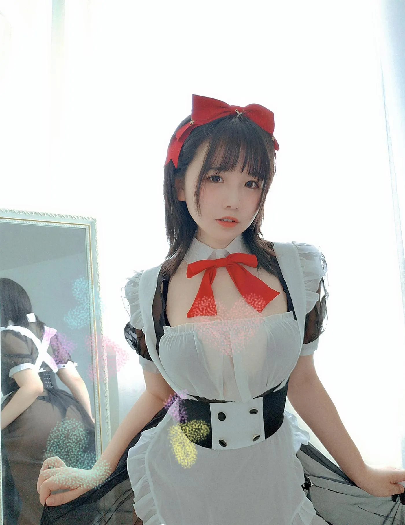 阿半今天很开心 – NO.07 女仆 [8P]插图5