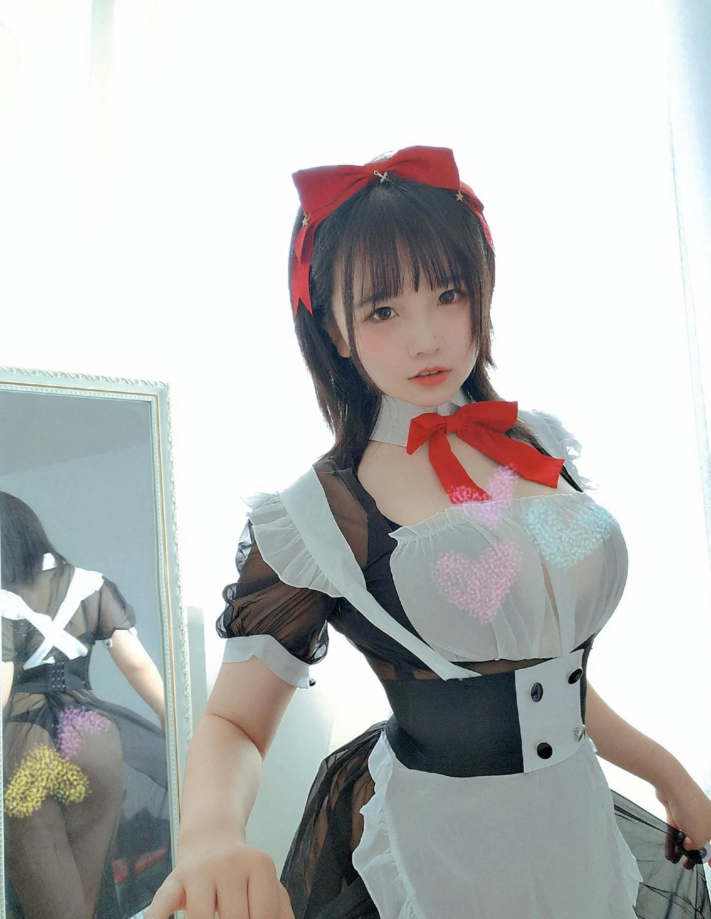 阿半今天很开心 – NO.07 女仆 [8P]插图6