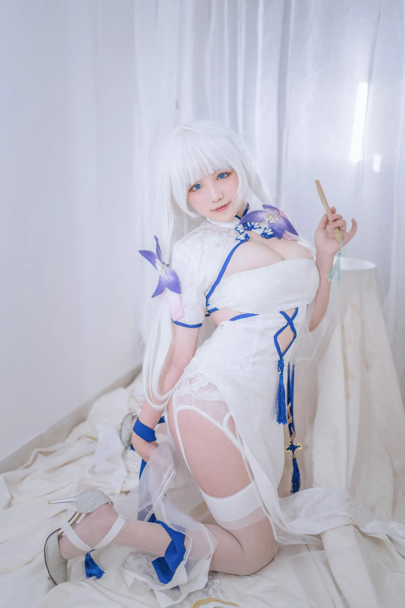 阿半今天很开心 – NO.09 光辉旗袍 [33P]插图6