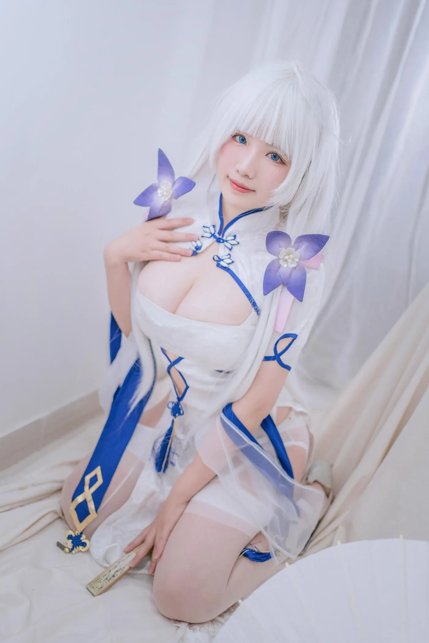 阿半今天很开心 – NO.09 光辉旗袍 [33P]插图2