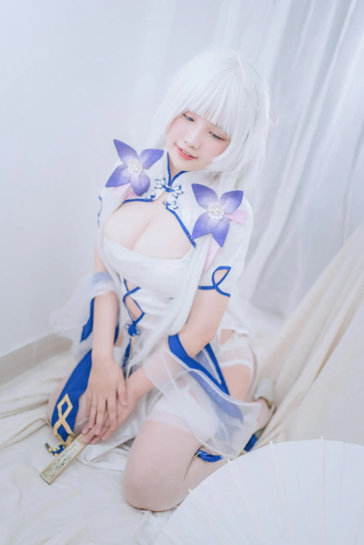 阿半今天很开心 – NO.09 光辉旗袍 [33P]插图3