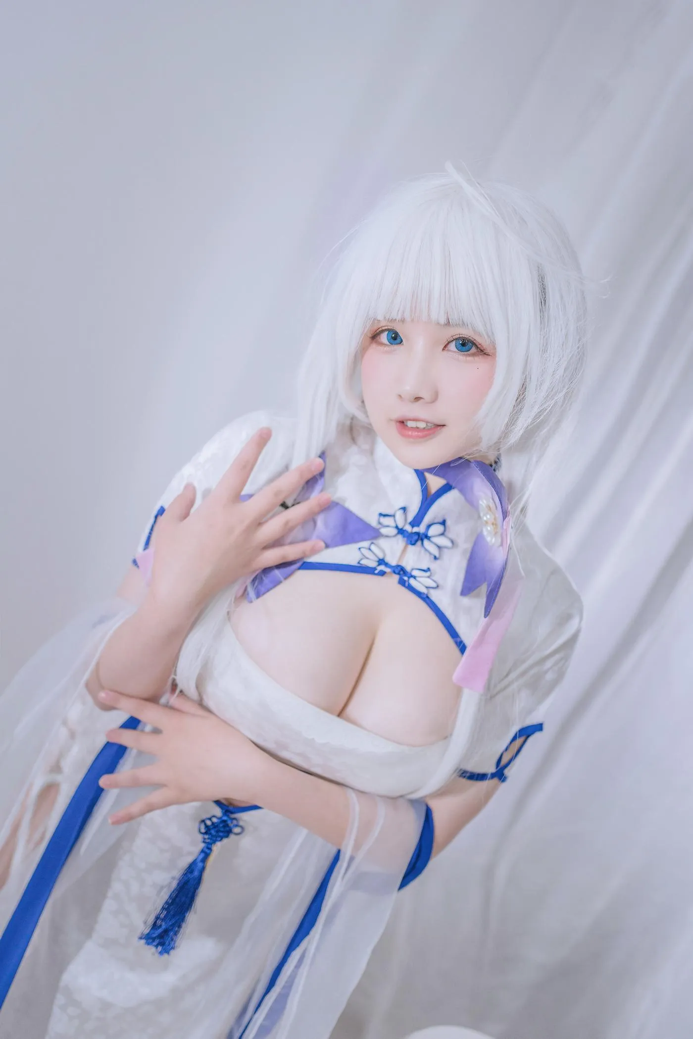 阿半今天很开心 – NO.09 光辉旗袍 [33P]插图7