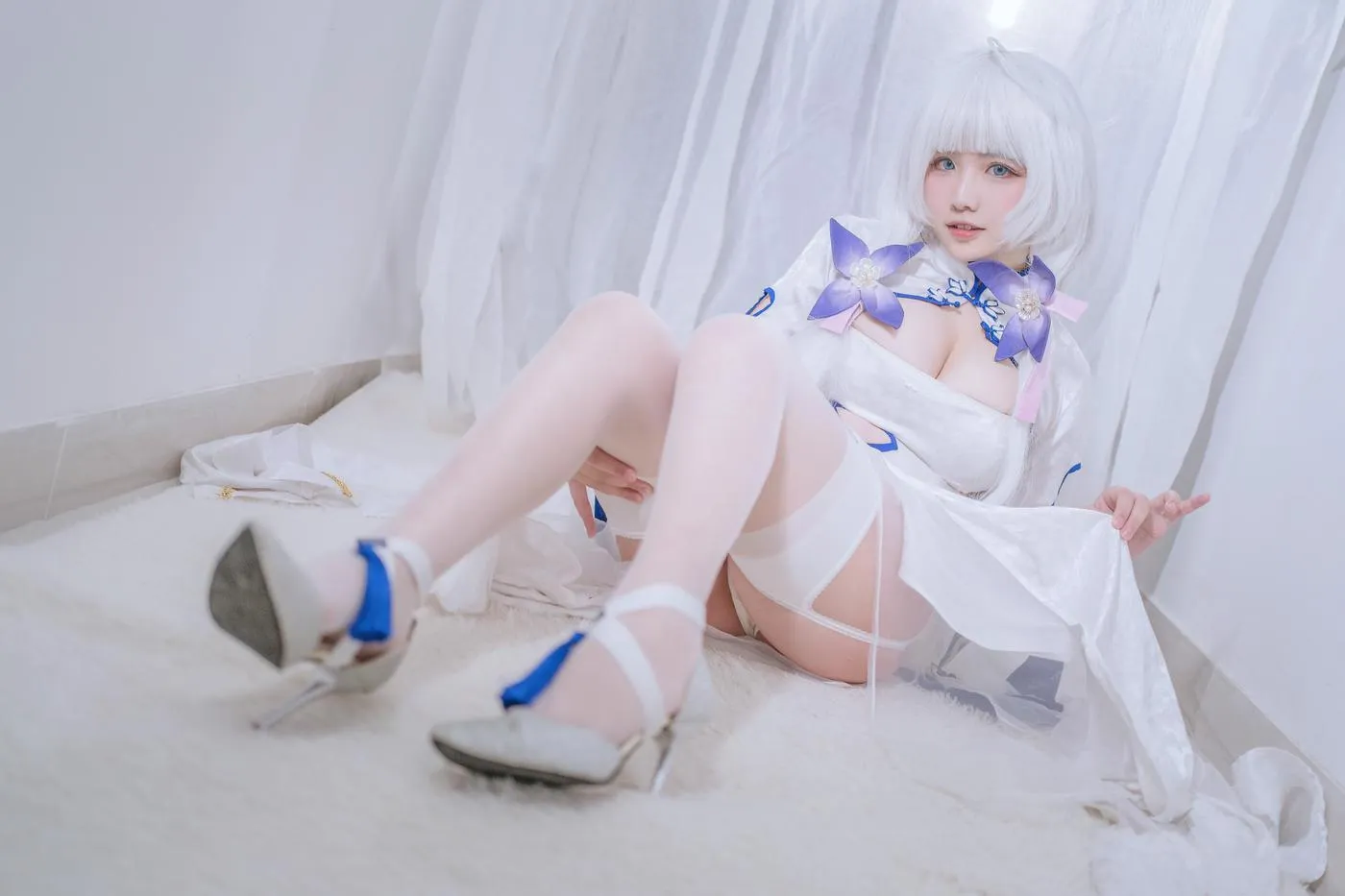 阿半今天很开心 – NO.09 光辉旗袍 [33P]插图4