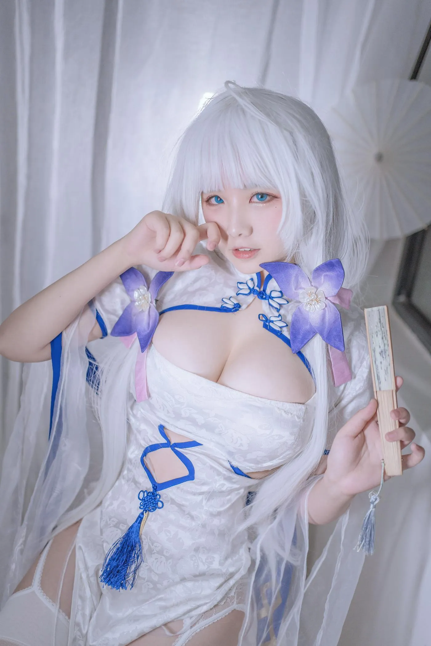 阿半今天很开心 – NO.09 光辉旗袍 [33P]插图7
