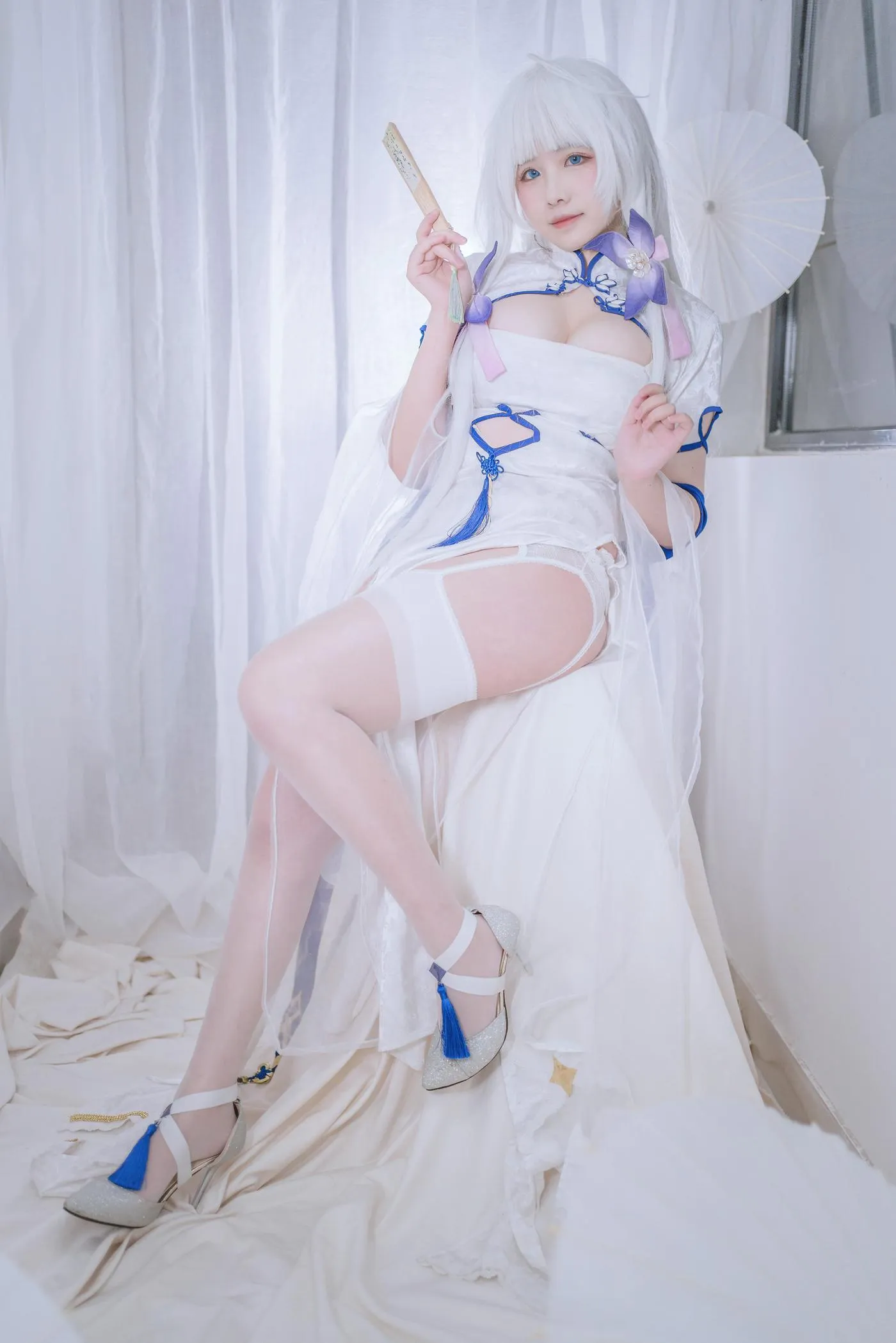 阿半今天很开心 – NO.09 光辉旗袍 [33P]插图2