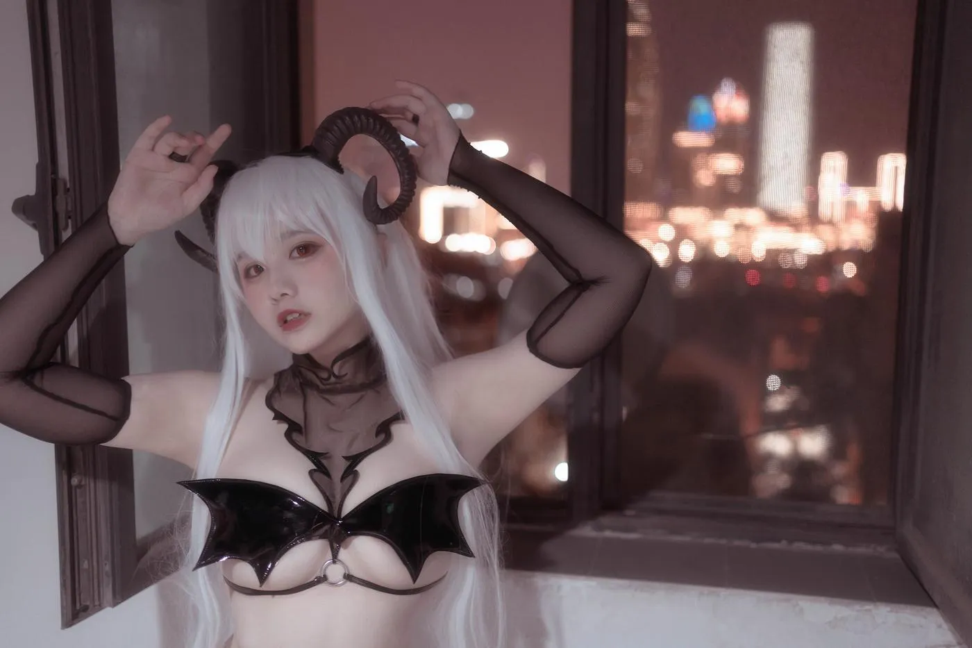 阿半今天很开心 – NO.10 -魅魔 [37P]插图2