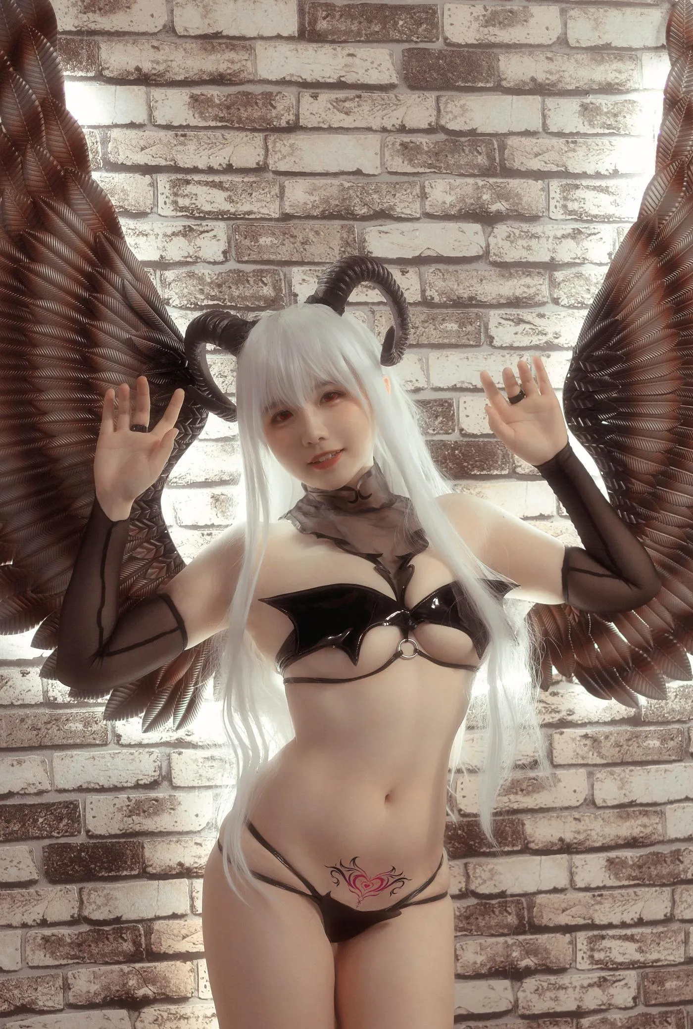 阿半今天很开心 – NO.10 -魅魔 [37P]插图6