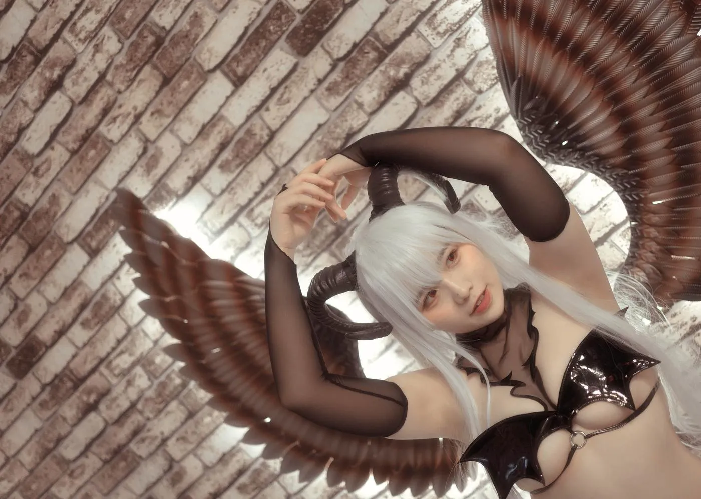 阿半今天很开心 – NO.10 -魅魔 [37P]插图9