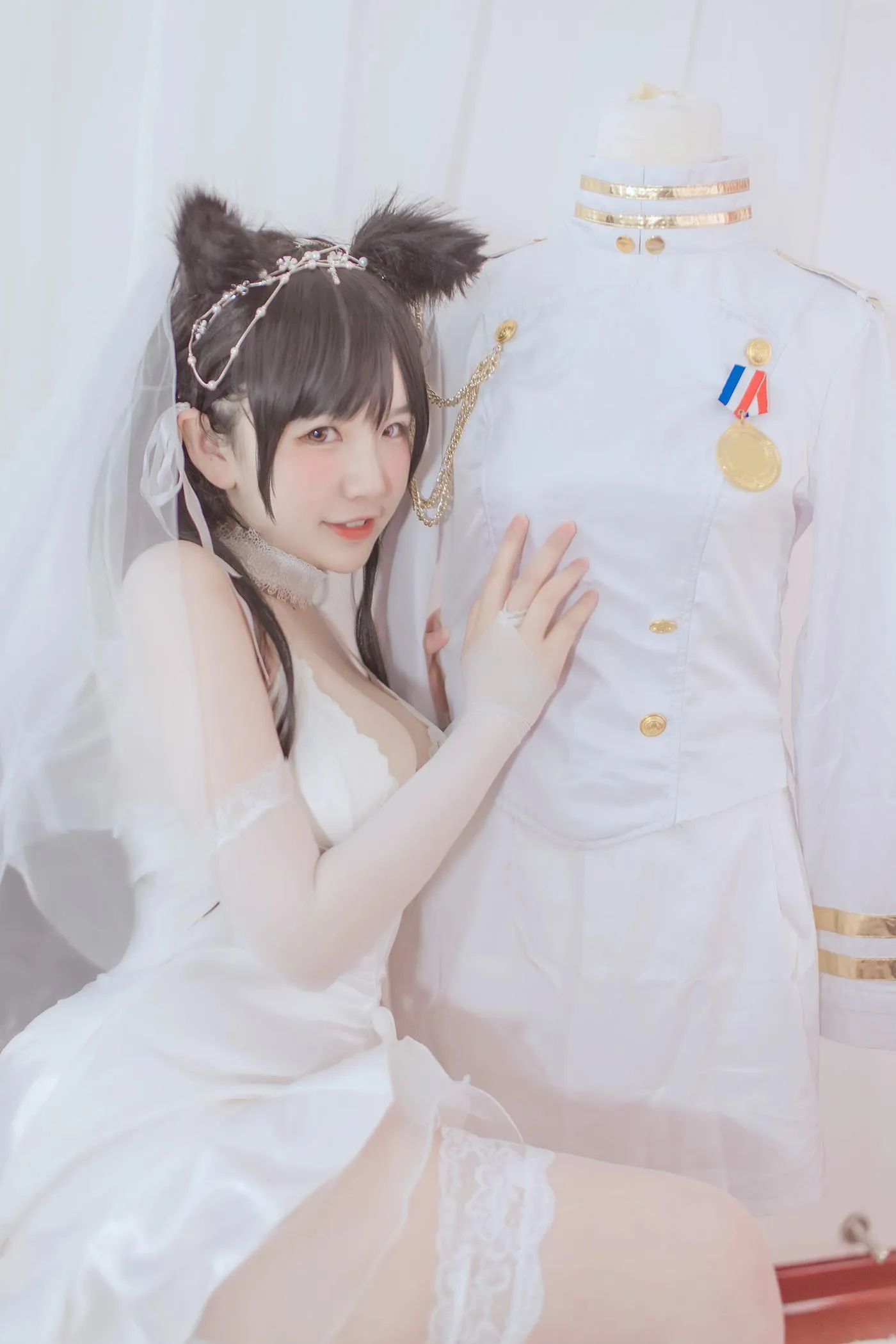 阿半今天很开心 – NO.14 爱宕婚纱 [36P]插图8