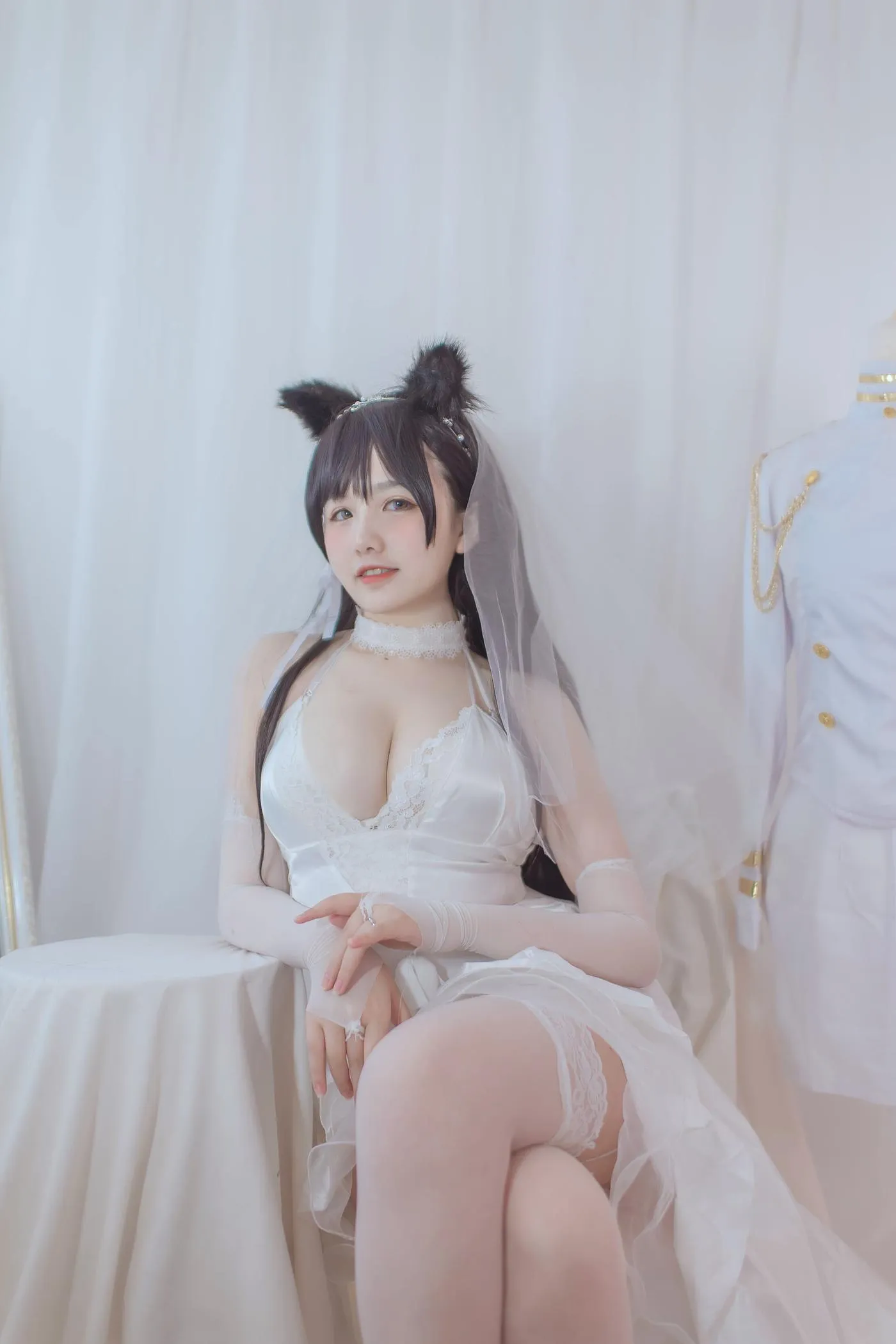 阿半今天很开心 – NO.14 爱宕婚纱 [36P]插图1