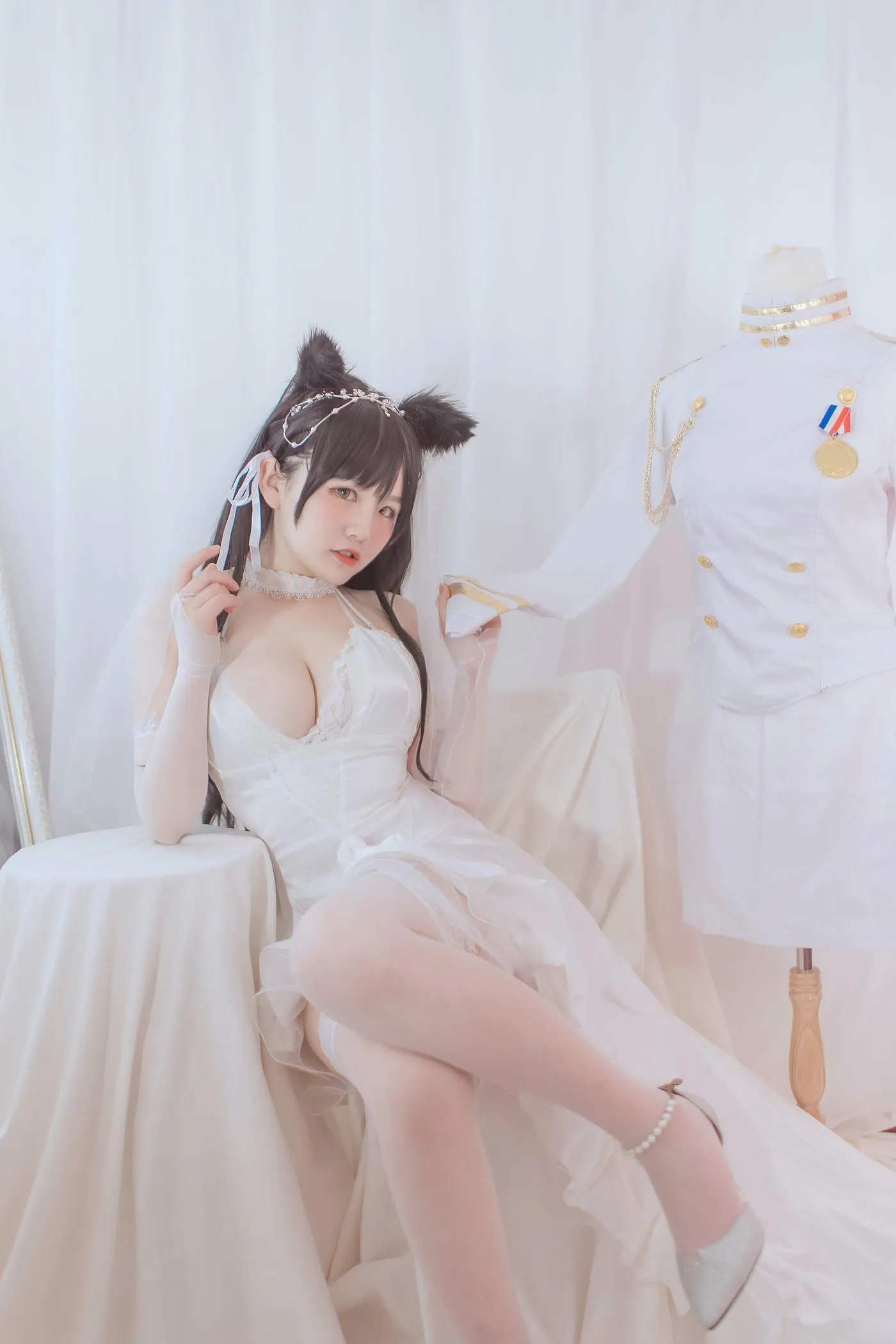 阿半今天很开心 – NO.14 爱宕婚纱 [36P]插图2