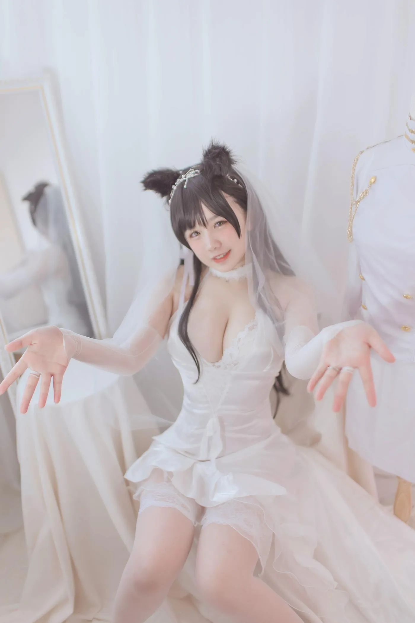 阿半今天很开心 – NO.14 爱宕婚纱 [36P]插图4