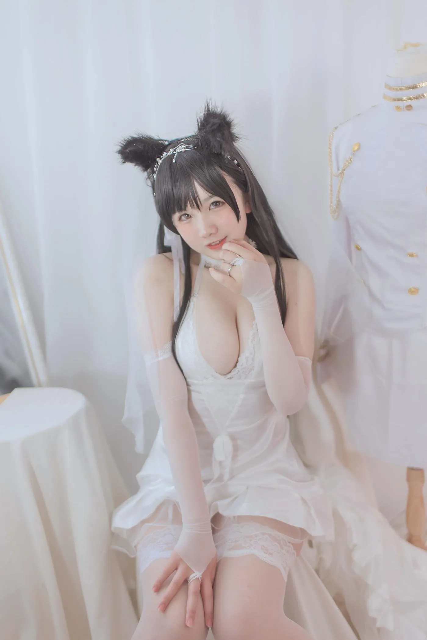 阿半今天很开心 – NO.14 爱宕婚纱 [36P]插图6