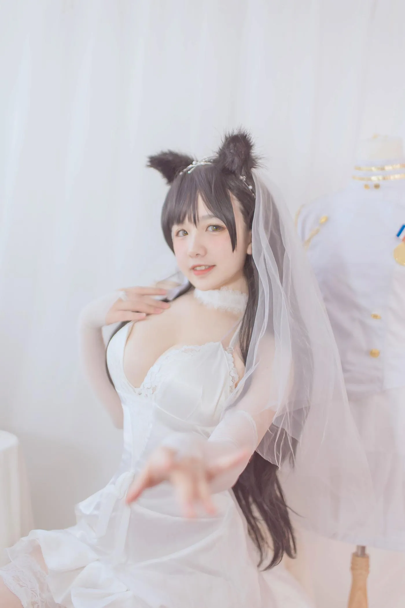 阿半今天很开心 – NO.14 爱宕婚纱 [36P]插图9