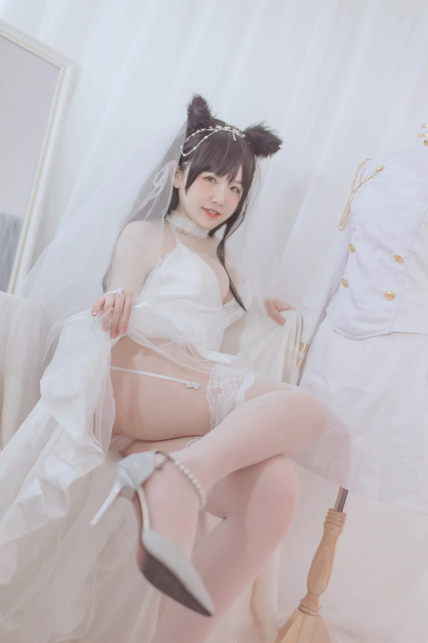 阿半今天很开心 – NO.14 爱宕婚纱 [36P]插图2
