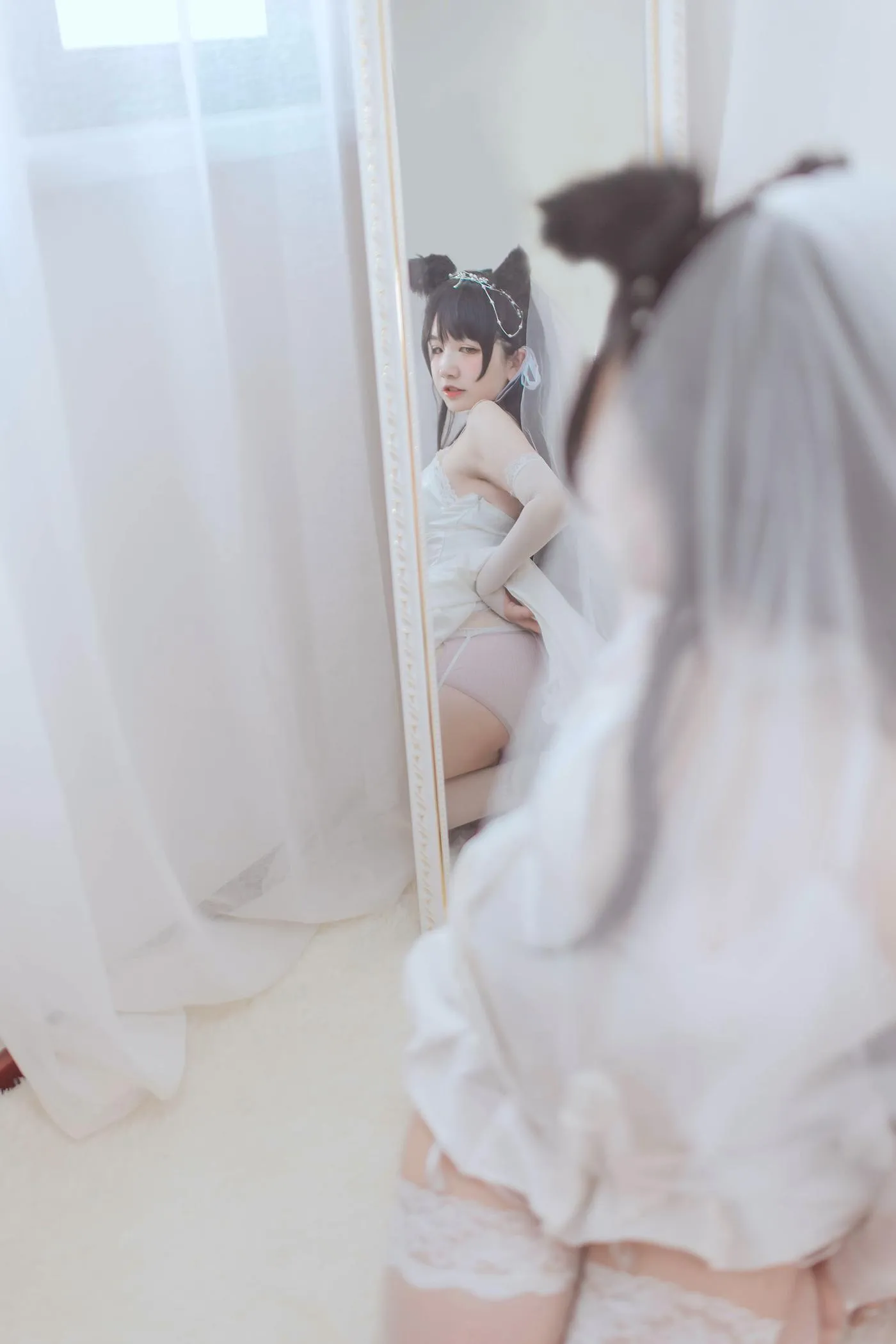 阿半今天很开心 – NO.14 爱宕婚纱 [36P]插图3