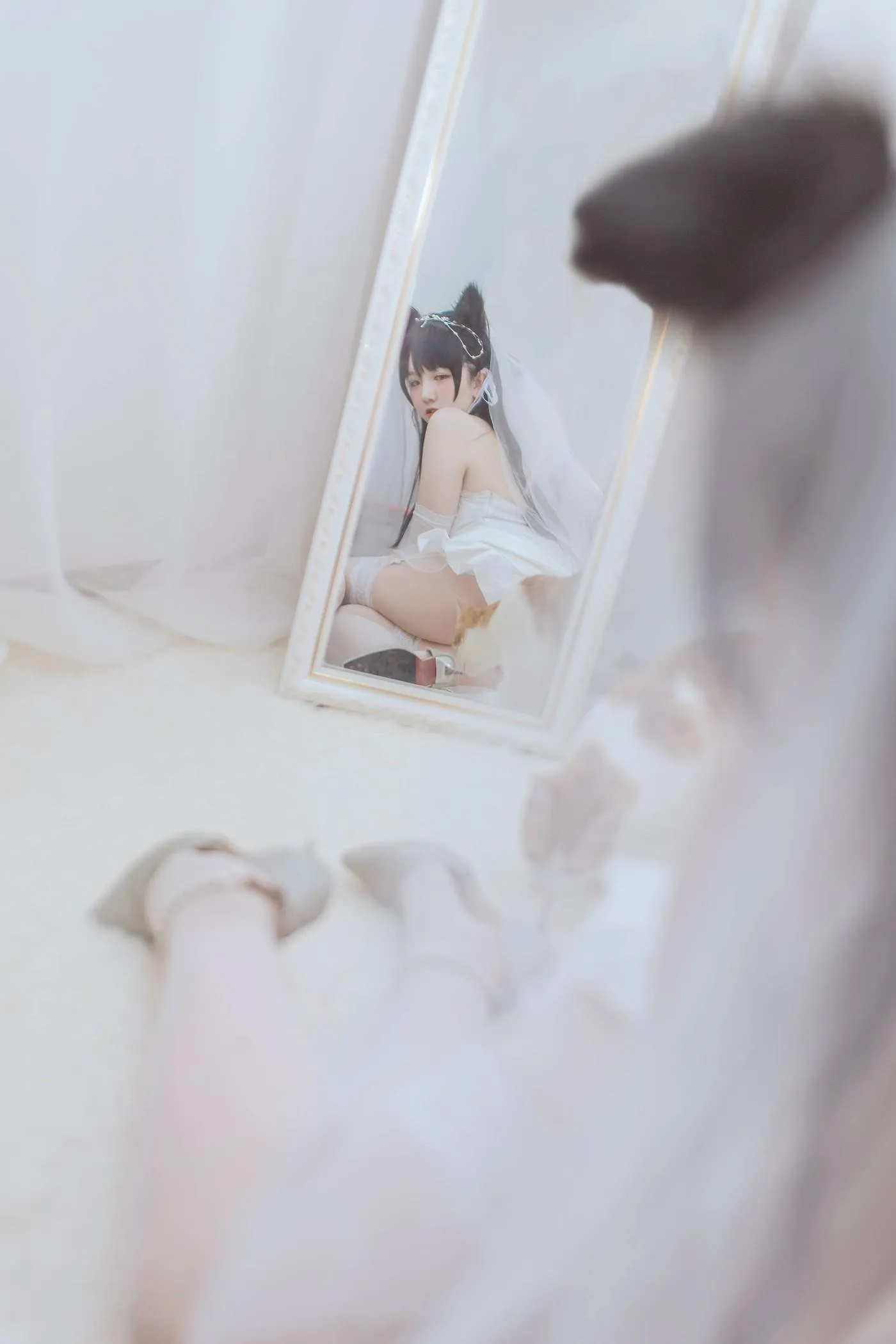阿半今天很开心 – NO.14 爱宕婚纱 [36P]插图4