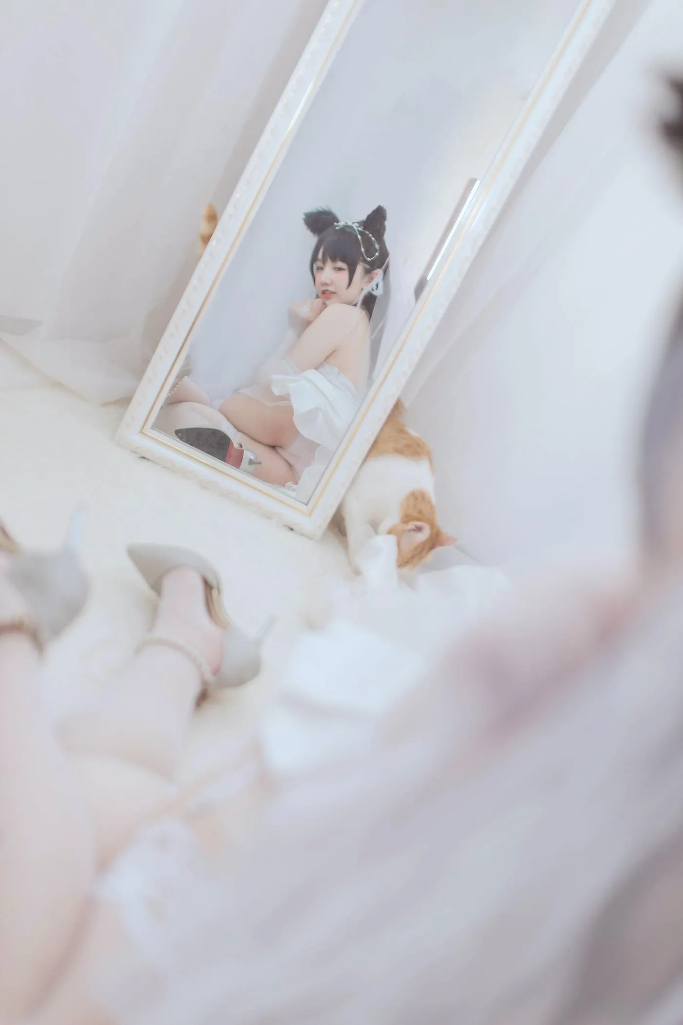 阿半今天很开心 – NO.14 爱宕婚纱 [36P]插图5