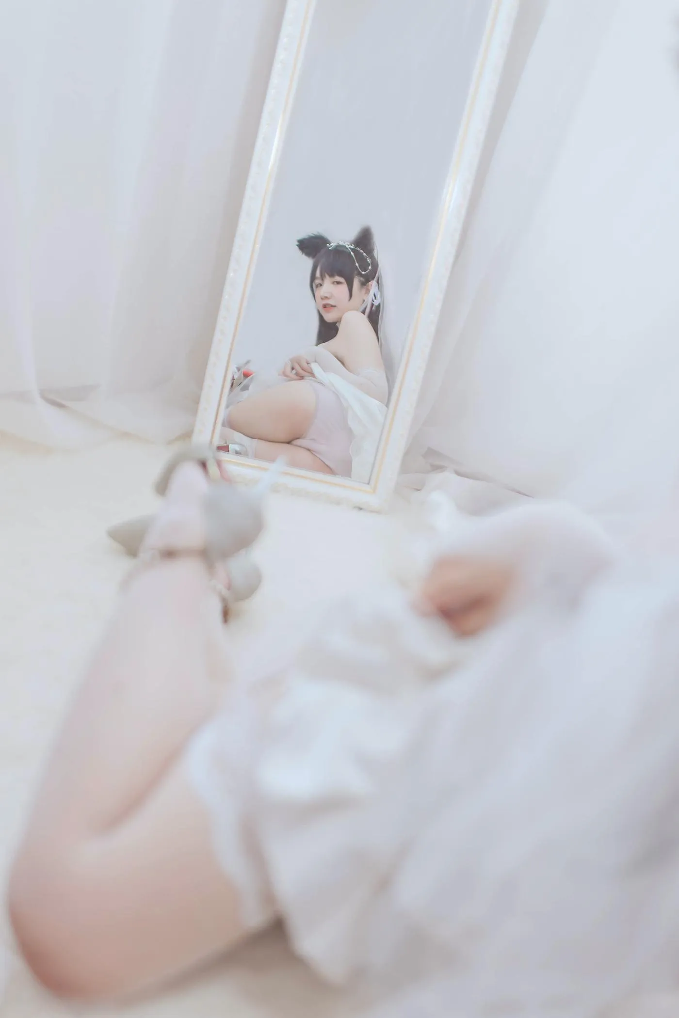 阿半今天很开心 – NO.14 爱宕婚纱 [36P]插图6