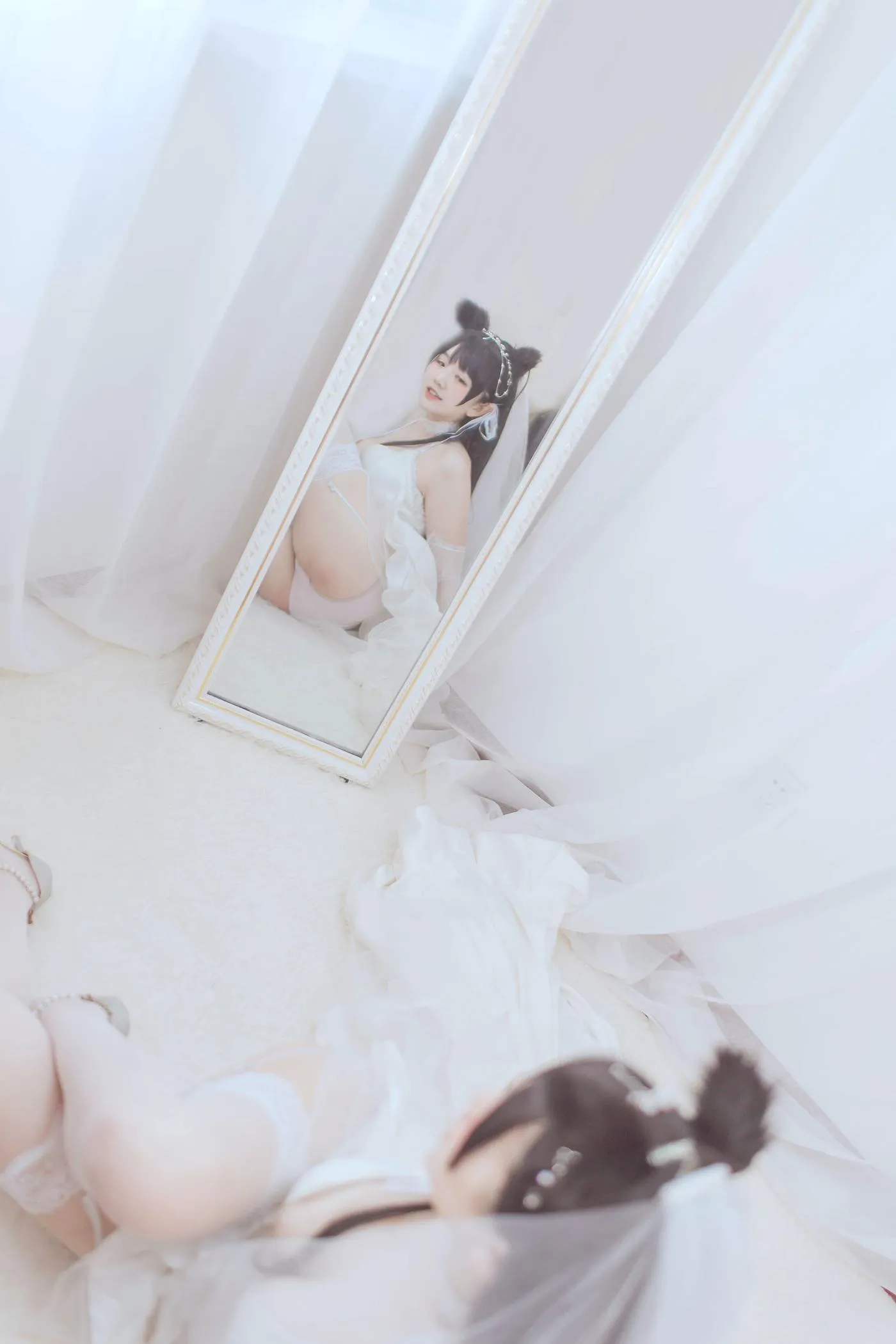 阿半今天很开心 – NO.14 爱宕婚纱 [36P]插图7