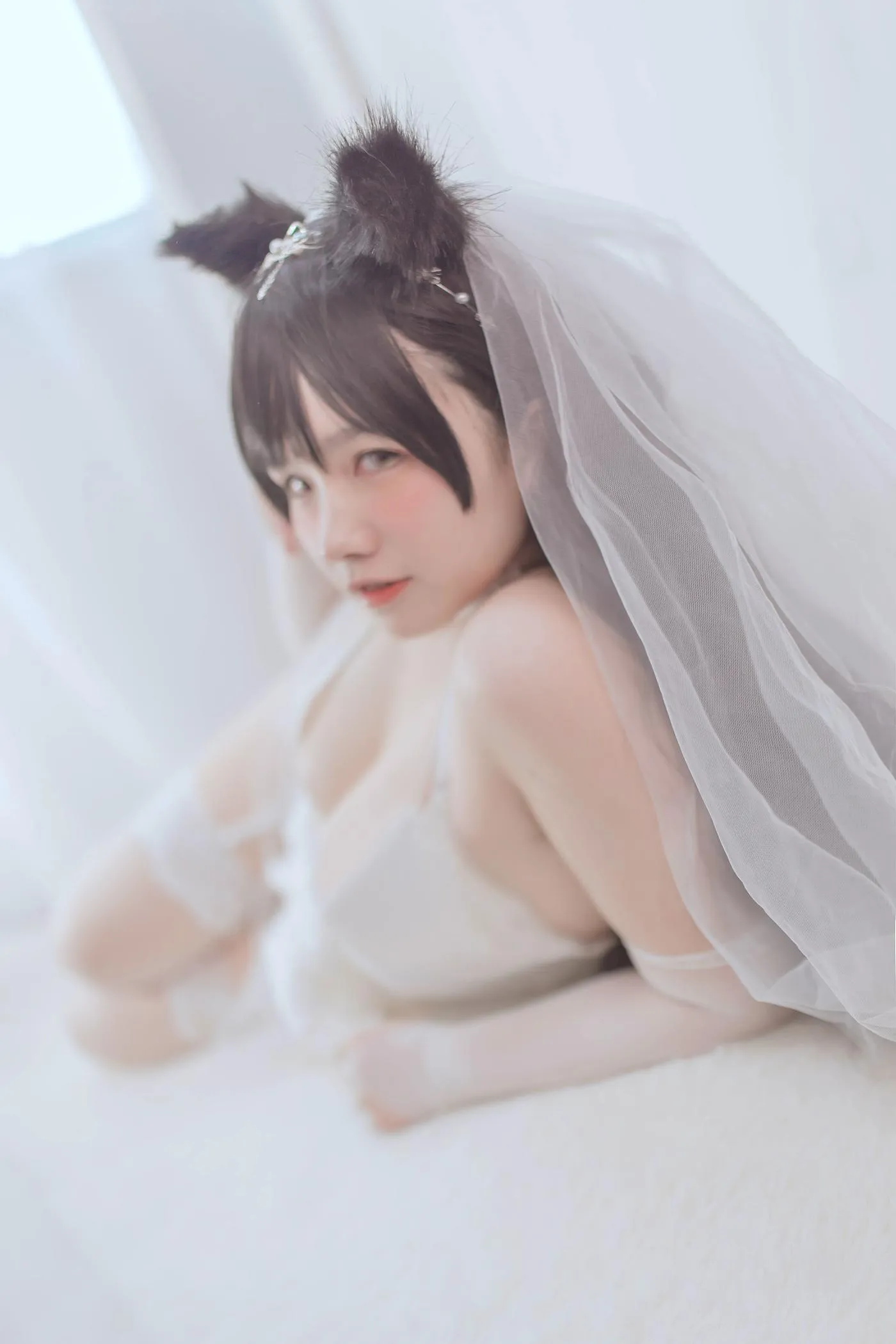 阿半今天很开心 – NO.14 爱宕婚纱 [36P]插图