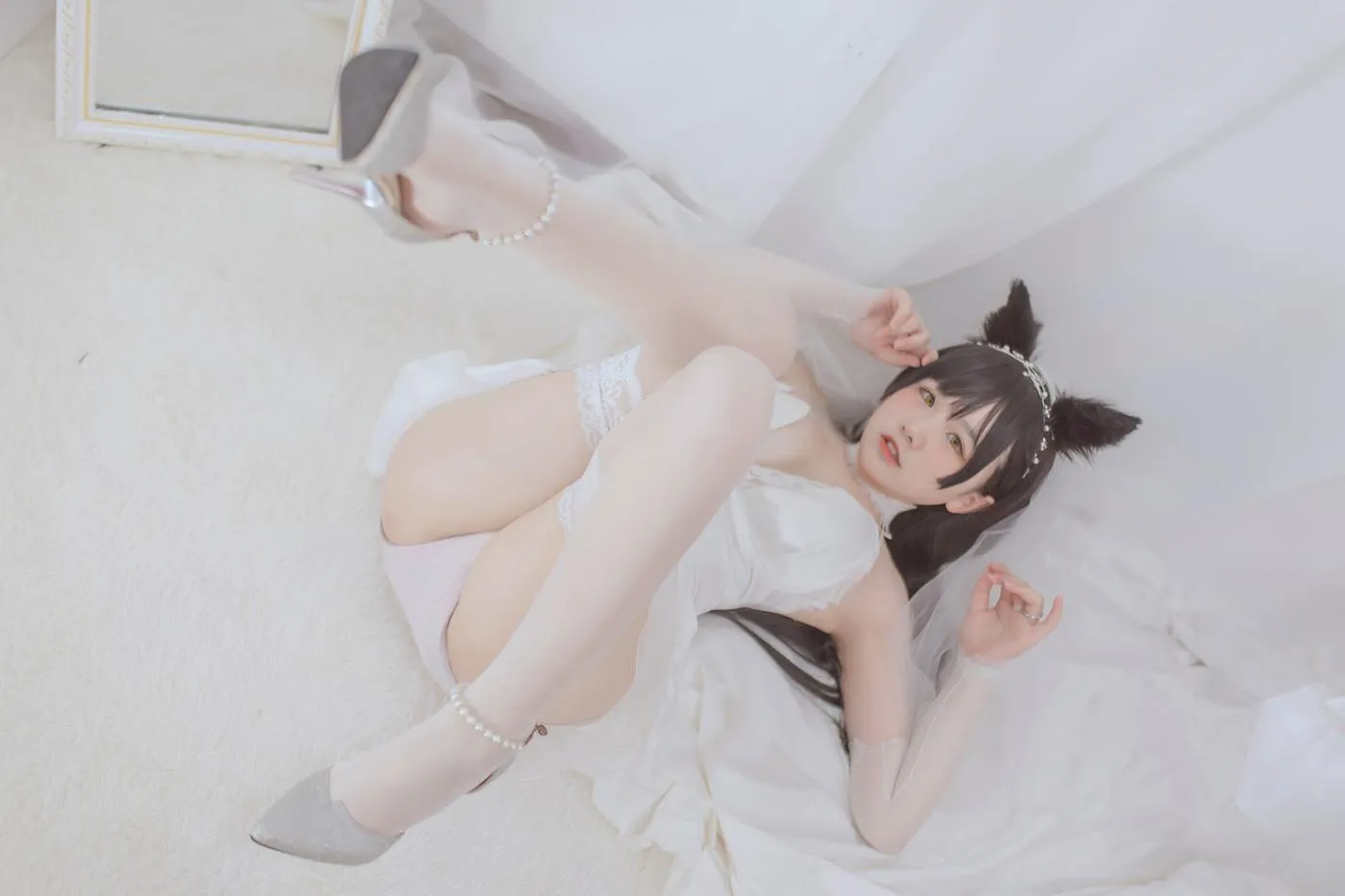 阿半今天很开心 – NO.14 爱宕婚纱 [36P]插图2